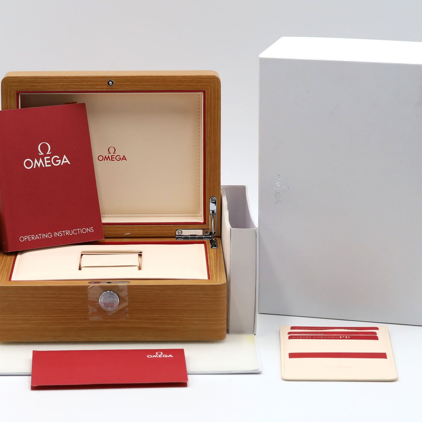 Omega Seamaster Planet Ocean 215.32.44.21.01.001 - (8/8)