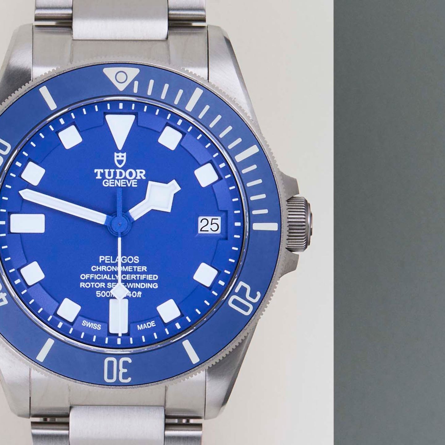 Tudor Pelagos 25600TB (2021) - Black dial 42 mm Titanium case (5/8)