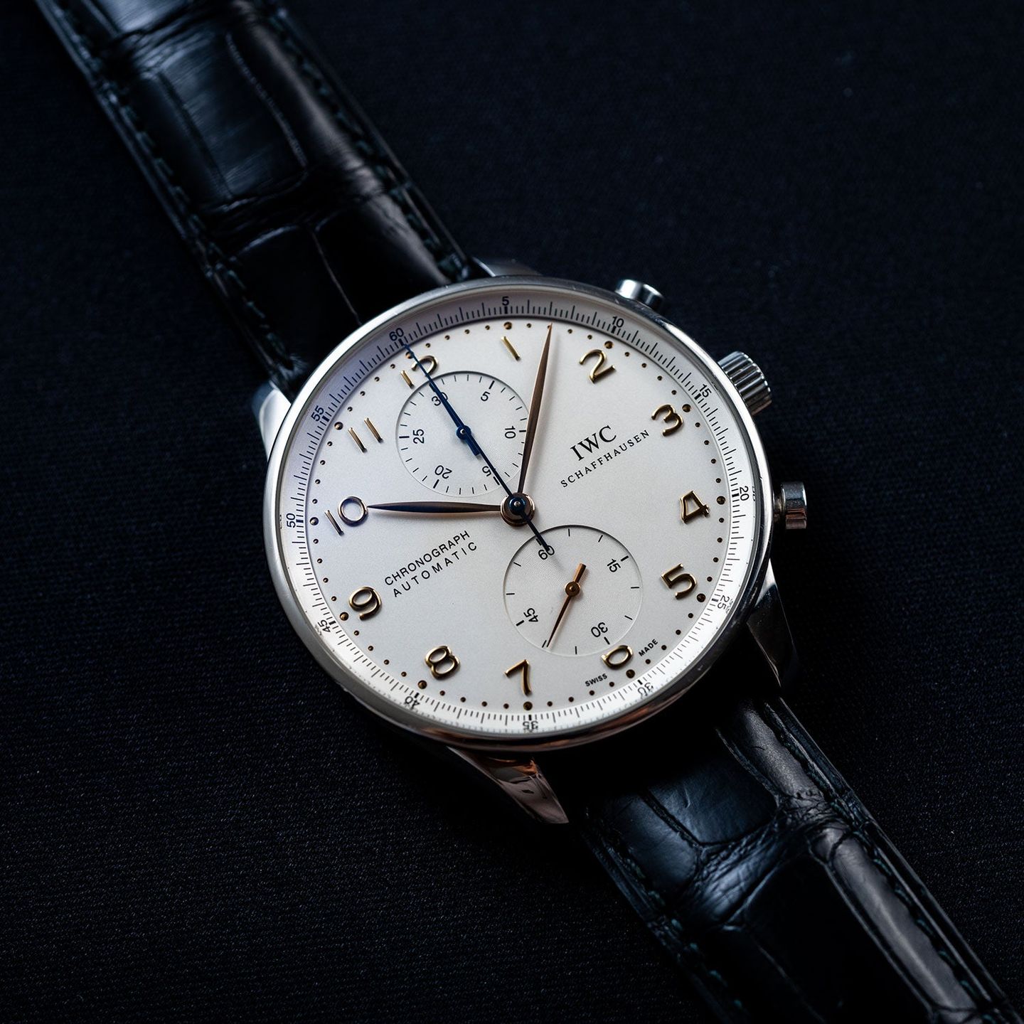 IWC Portuguese Chronograph IW371401 - (4/8)