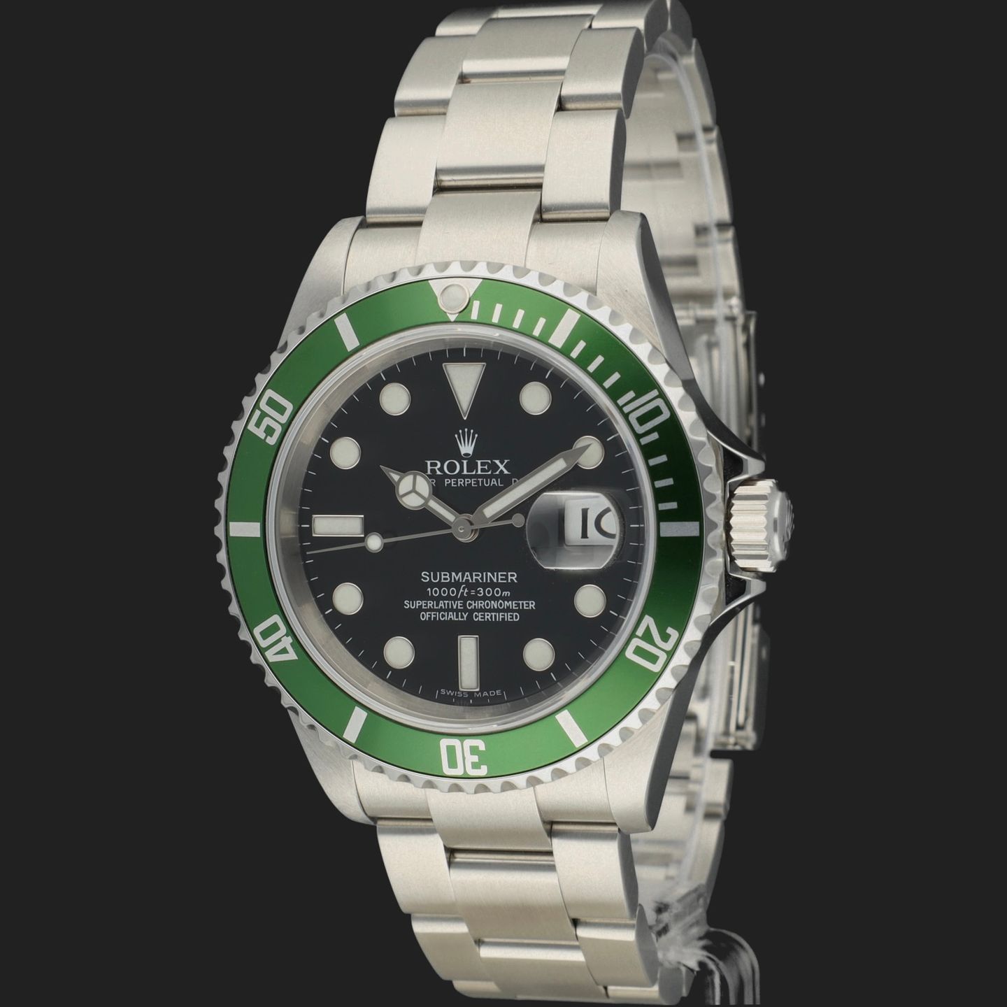 Rolex Submariner Date 16610LV - (1/8)