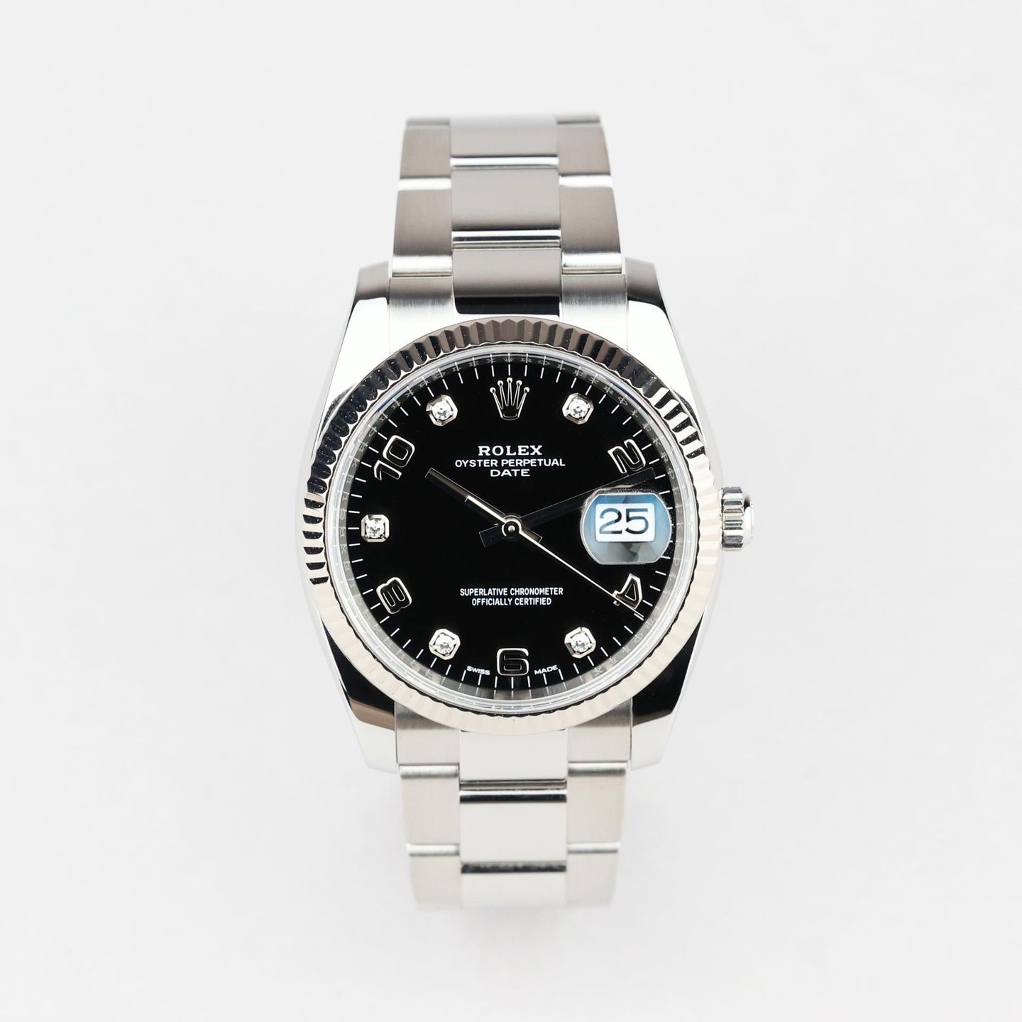 Rolex Oyster Perpetual Date 115234 - (1/8)