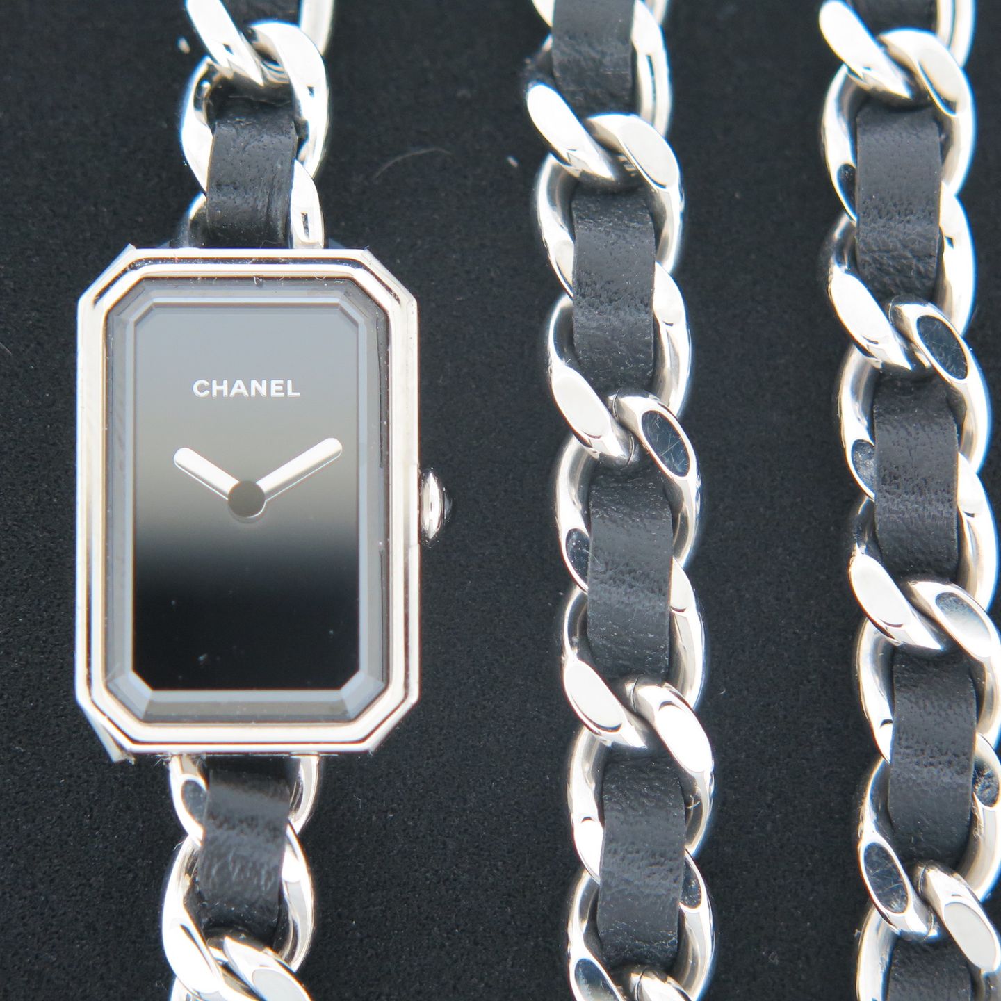 Chanel Première H3749 (2023) - Black dial 16 mm Steel case (3/6)