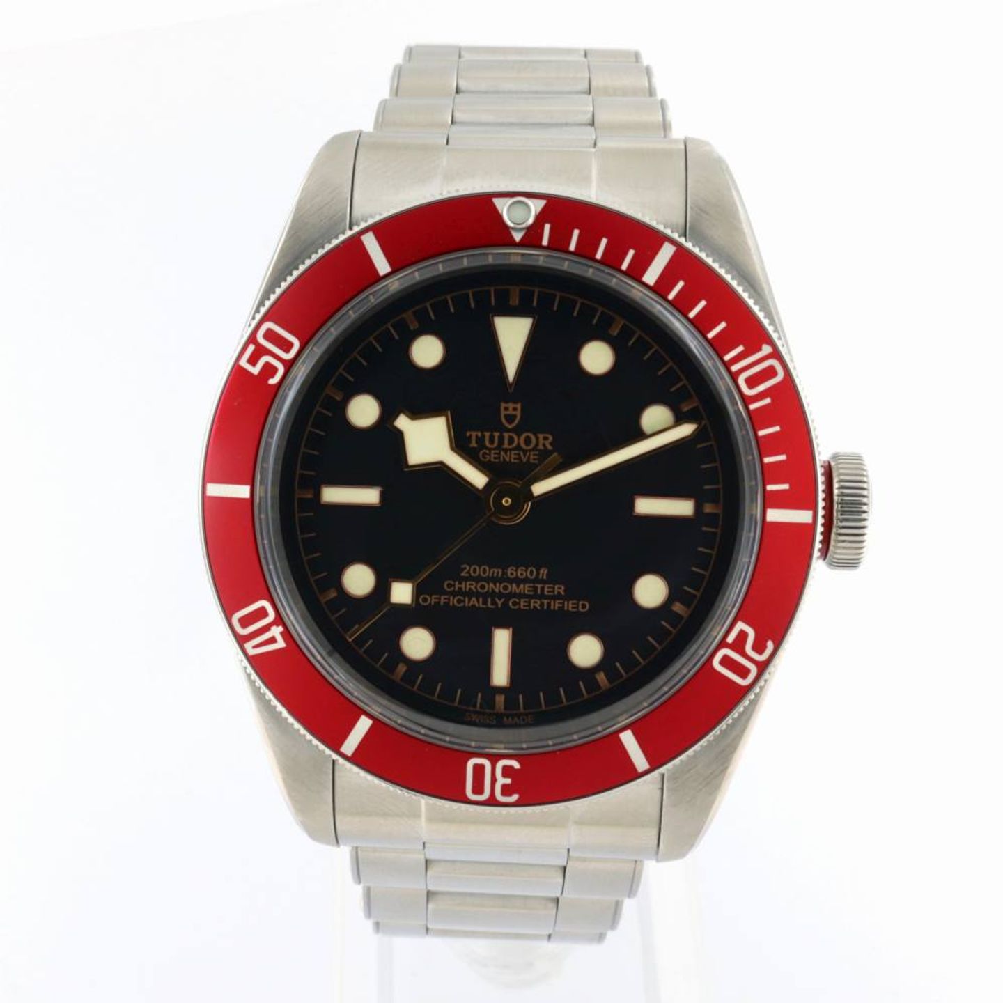 Tudor Black Bay 79230R (2018) - Black dial 41 mm Steel case (1/6)