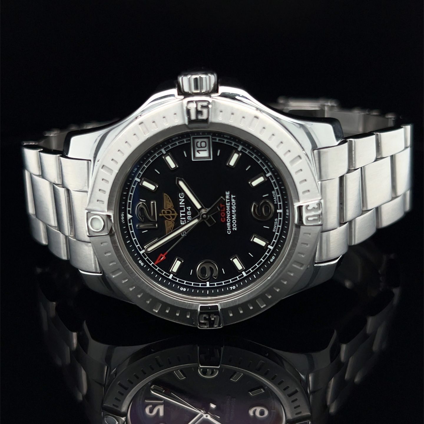 Breitling Colt 36 A74389 - (1/8)
