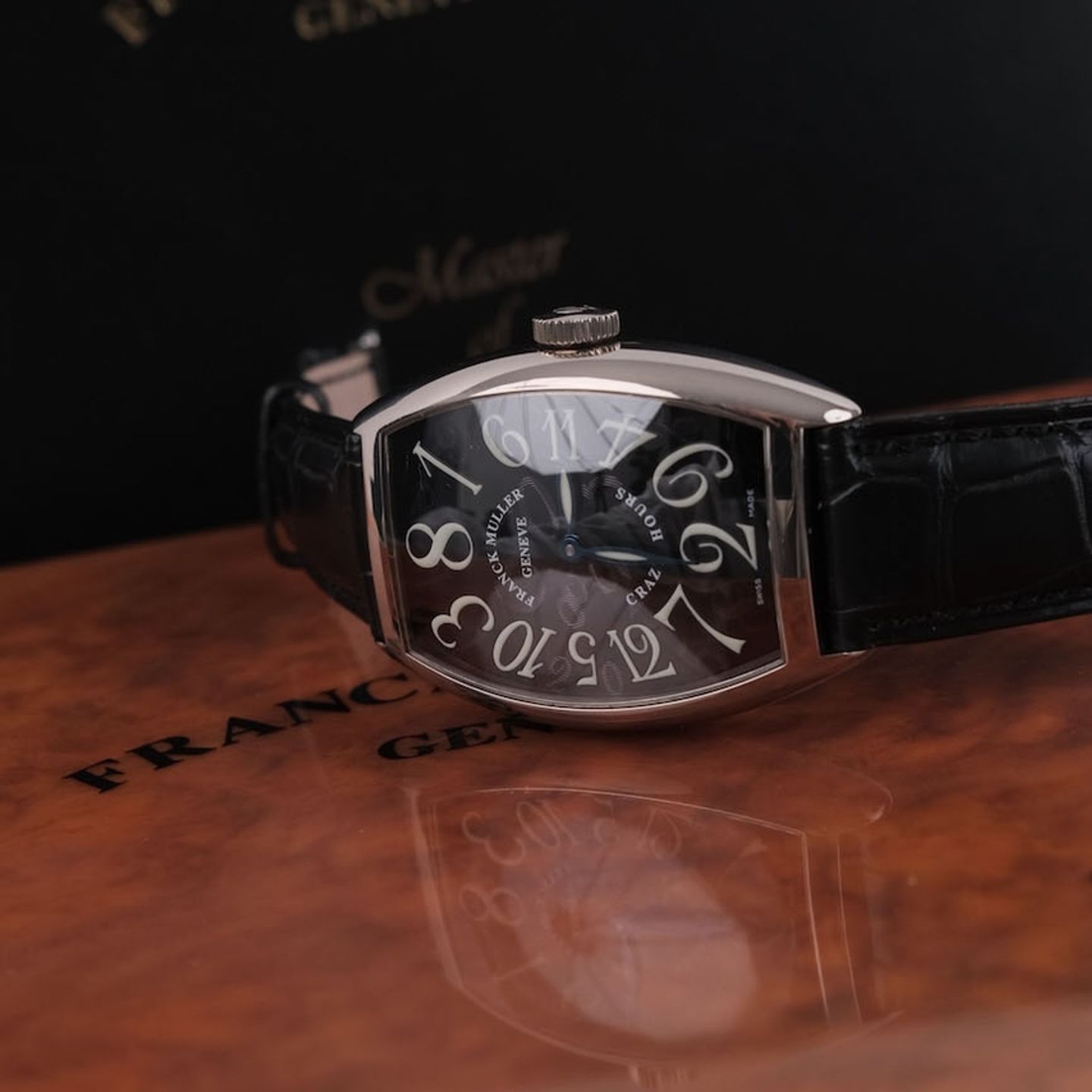 Franck Muller Crazy Hours 5850 CH - (5/8)
