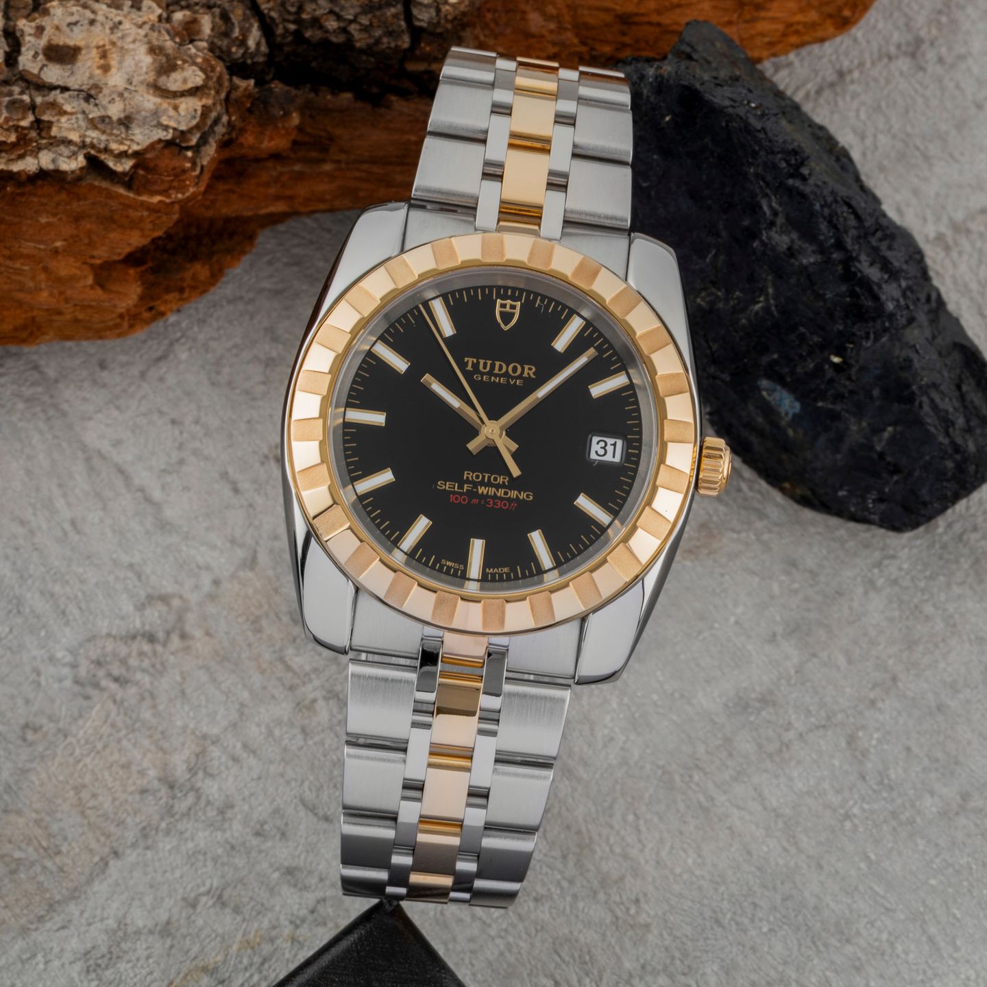 Tudor Classic 21013 (Unknown (random serial)) - 38 mm Steel case (1/8)