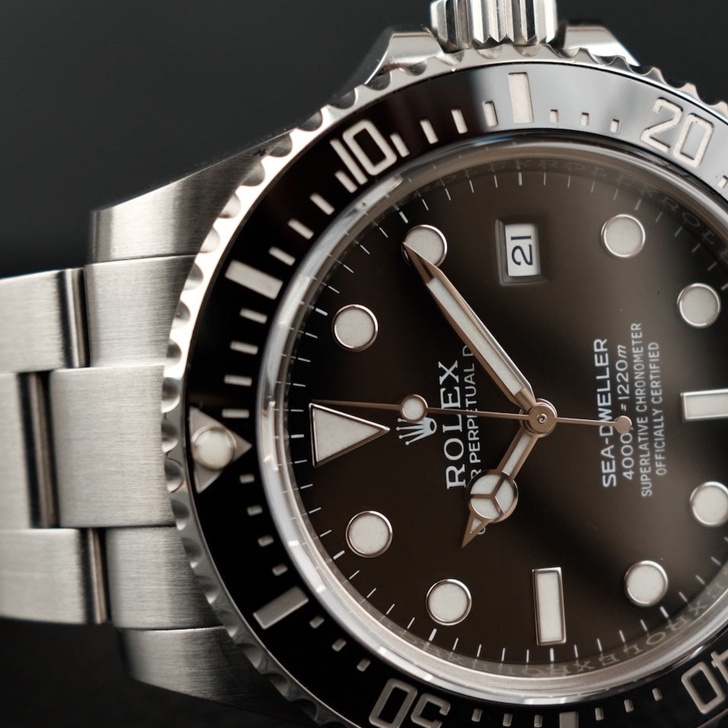 Rolex Sea-Dweller 4000 116600 - (4/8)