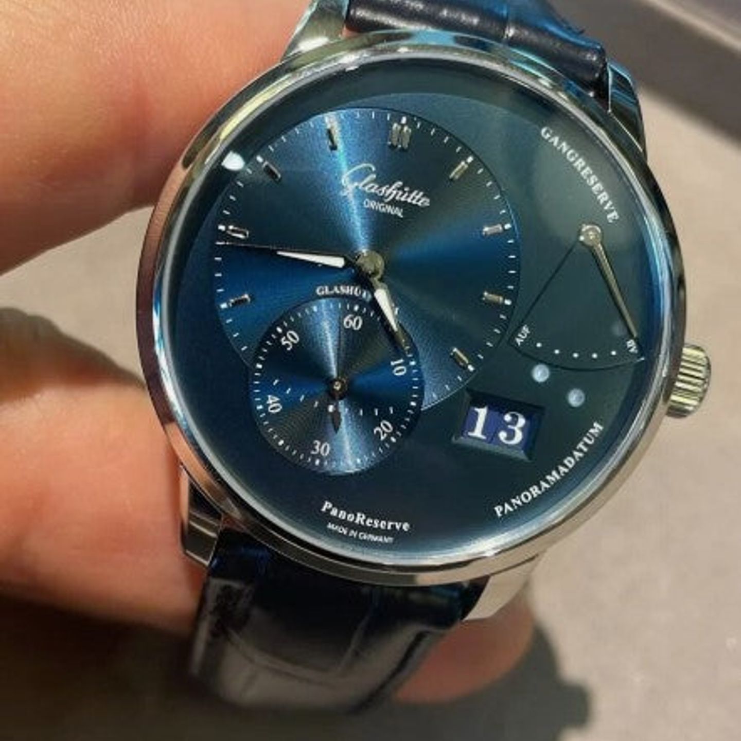 Glashütte Original PanoReserve 1-65-01-26-12-61 - (1/1)