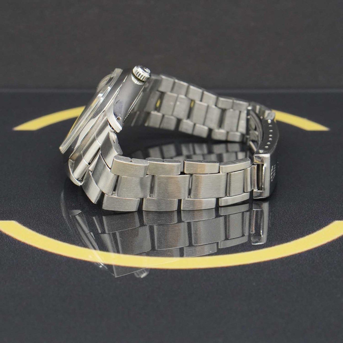 Rolex Oyster Precision 6694 (1968) - Zwart wijzerplaat 34mm Staal (6/7)