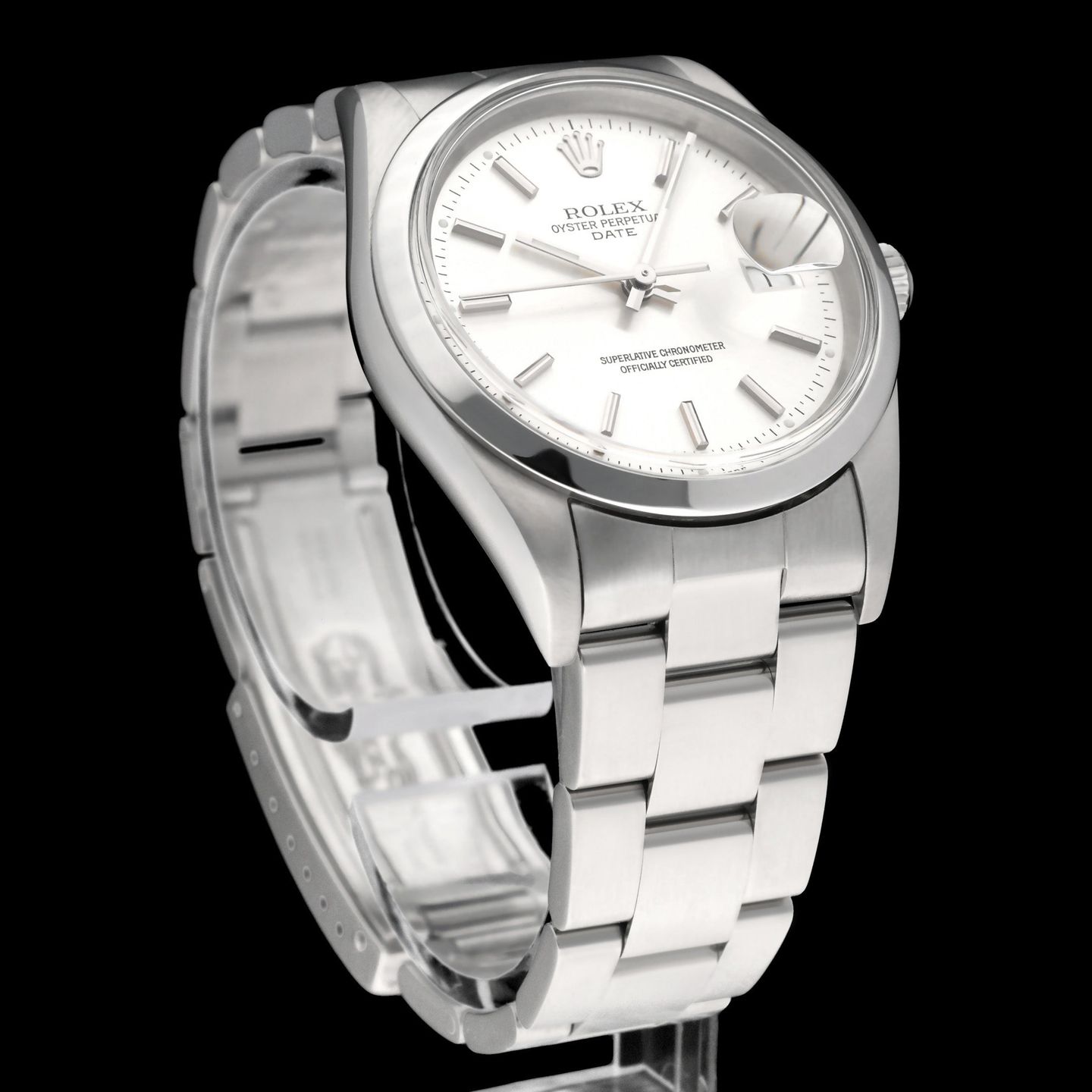 Rolex Oyster Perpetual Date 15200 - (5/8)