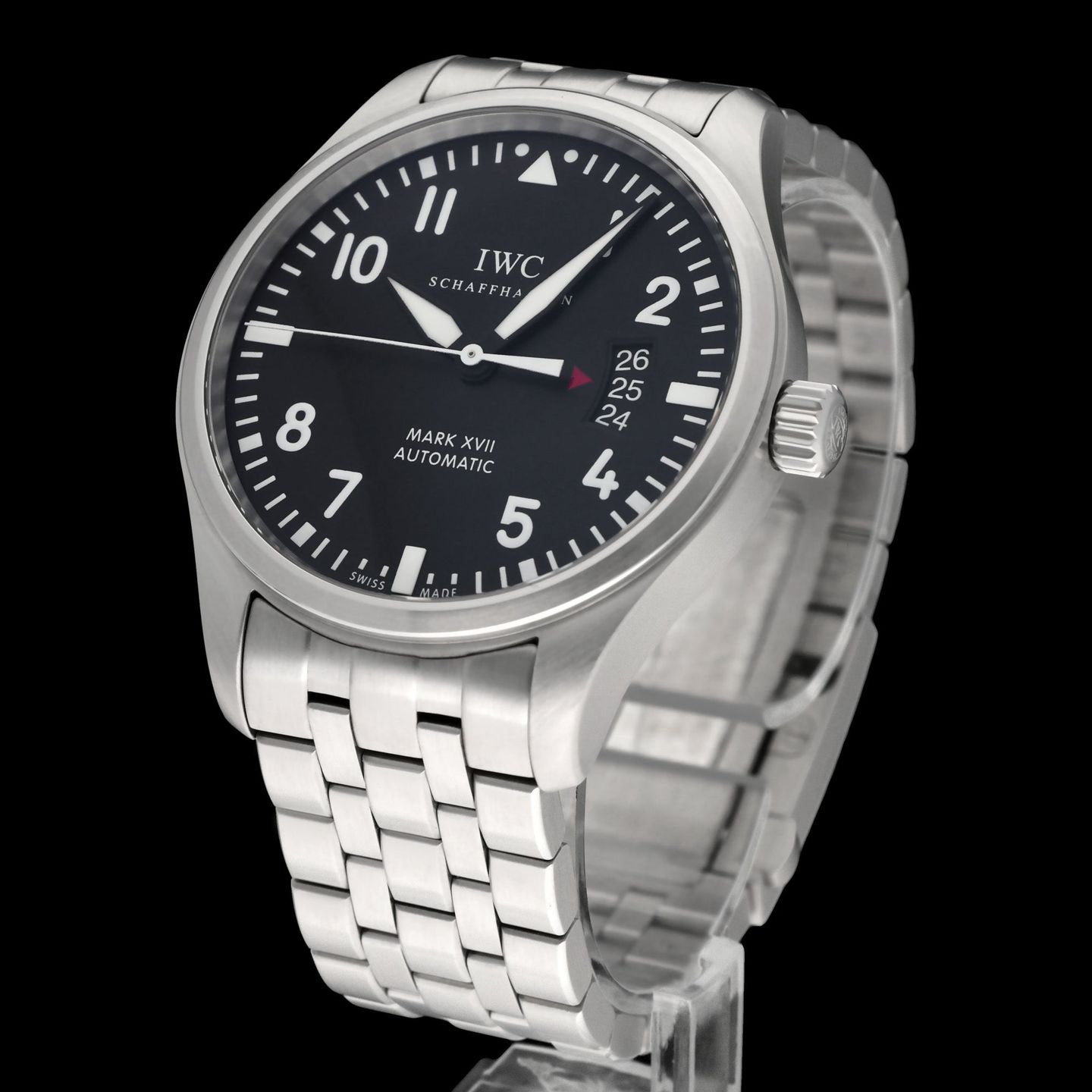 IWC Pilot Mark IW326504 (2015) - 41mm Staal (2/8)