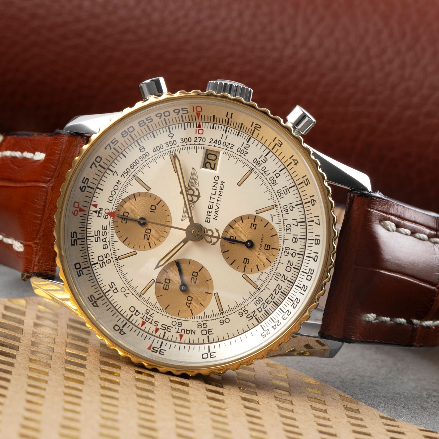 Breitling Old Navitimer 81610 (1994) - 41mm (2/8)