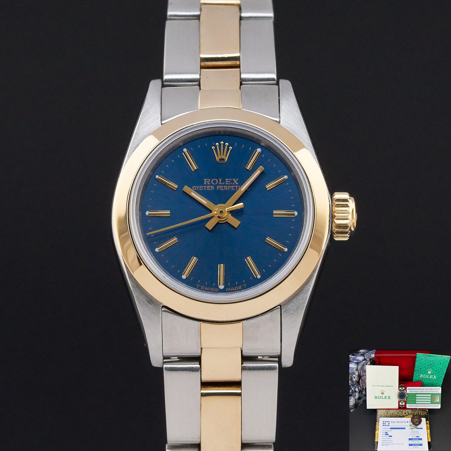 Rolex Oyster Perpetual 67183 - (1/4)