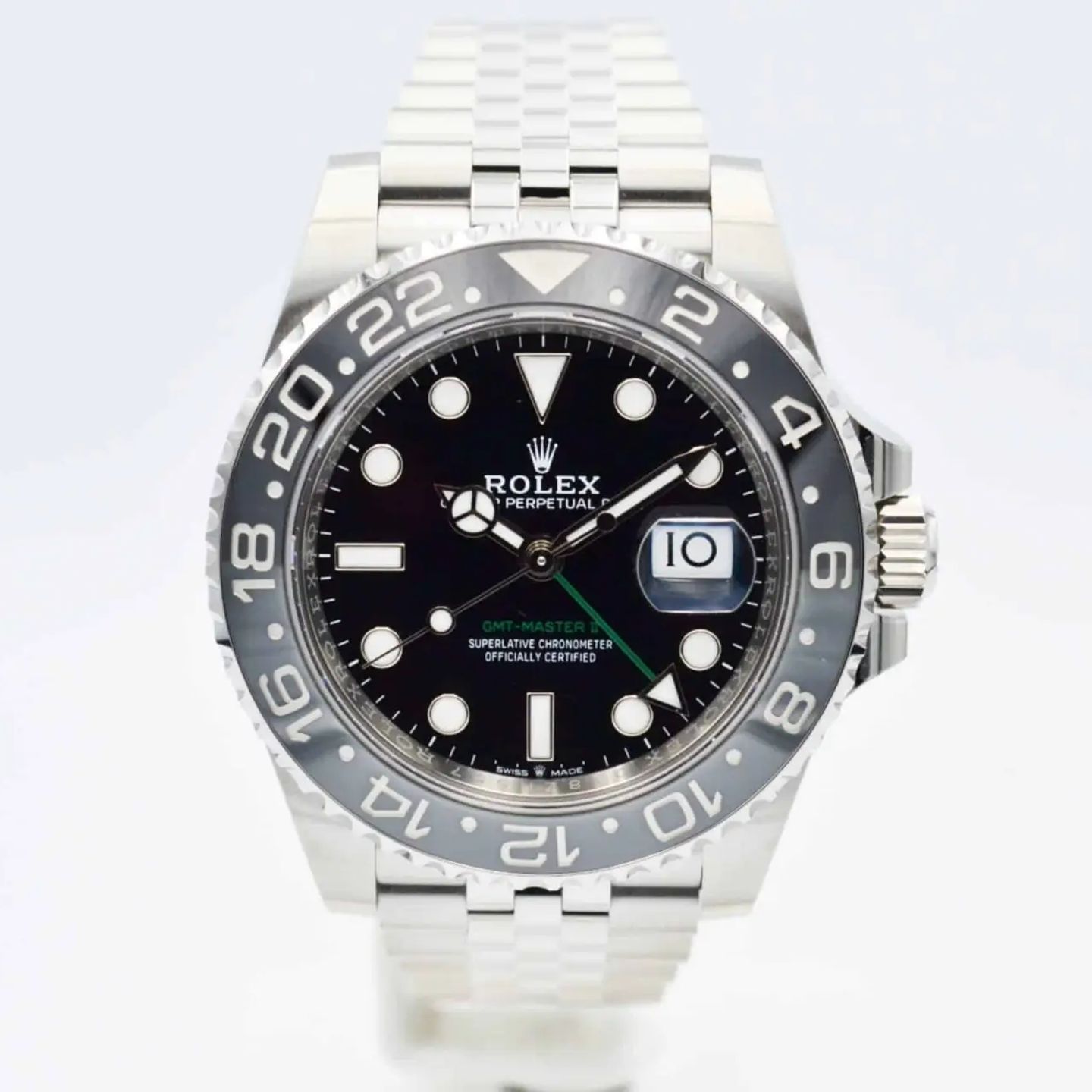 Rolex GMT-Master II 126710GRNR - (1/7)