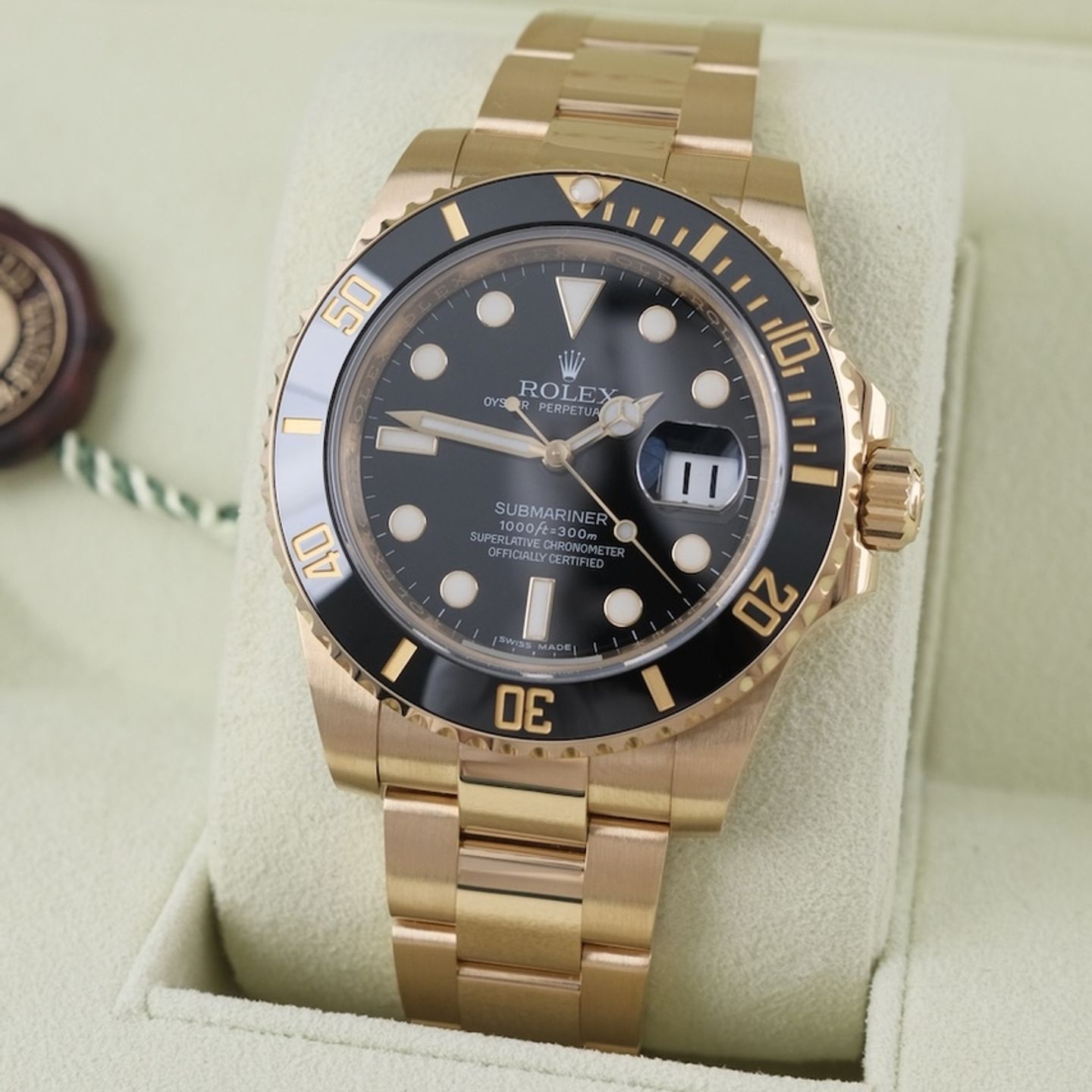 Rolex Submariner Date 116618LN - (3/8)