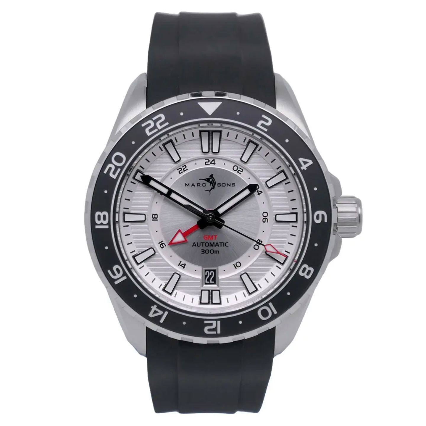 Unknown Unknown MSG-008-07 (2023) - White dial 43 mm Steel case (1/7)