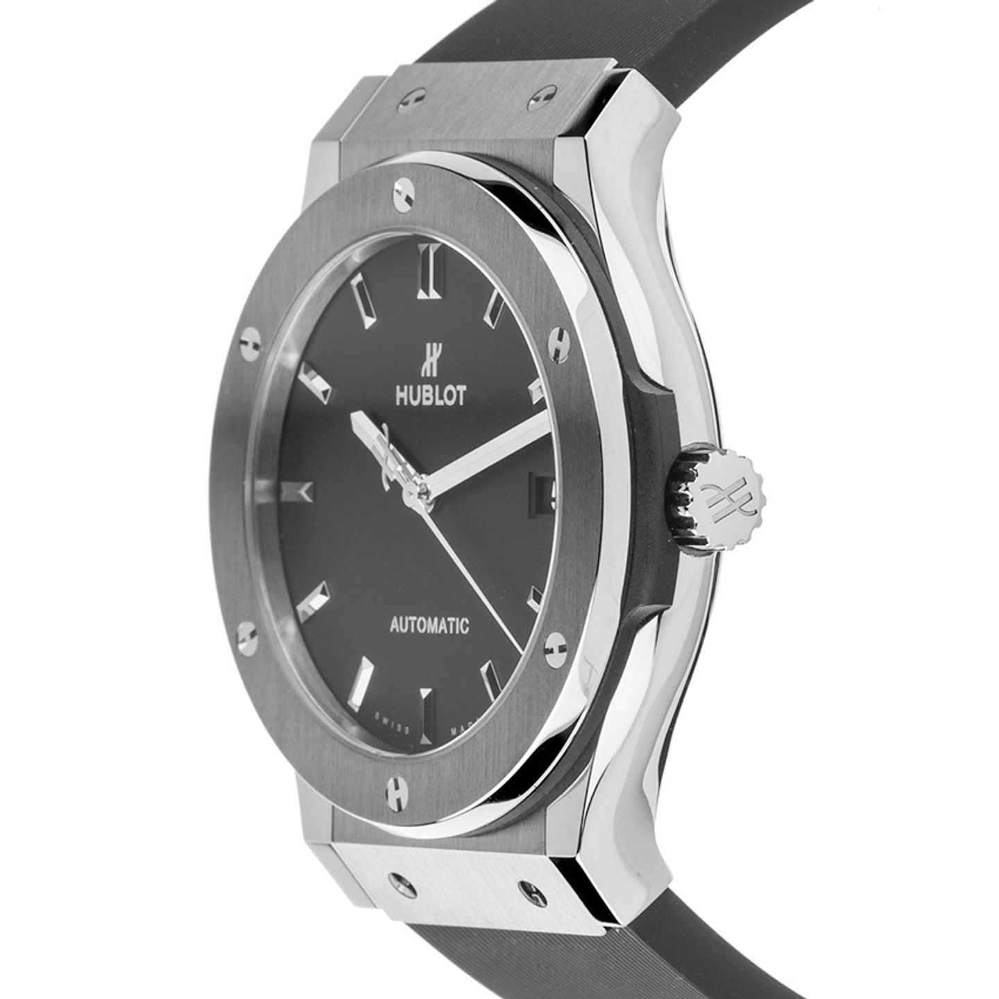 Hublot Classic Fusion 542.NX.1171.RX (2025) - Black dial 42 mm Titanium case (4/7)
