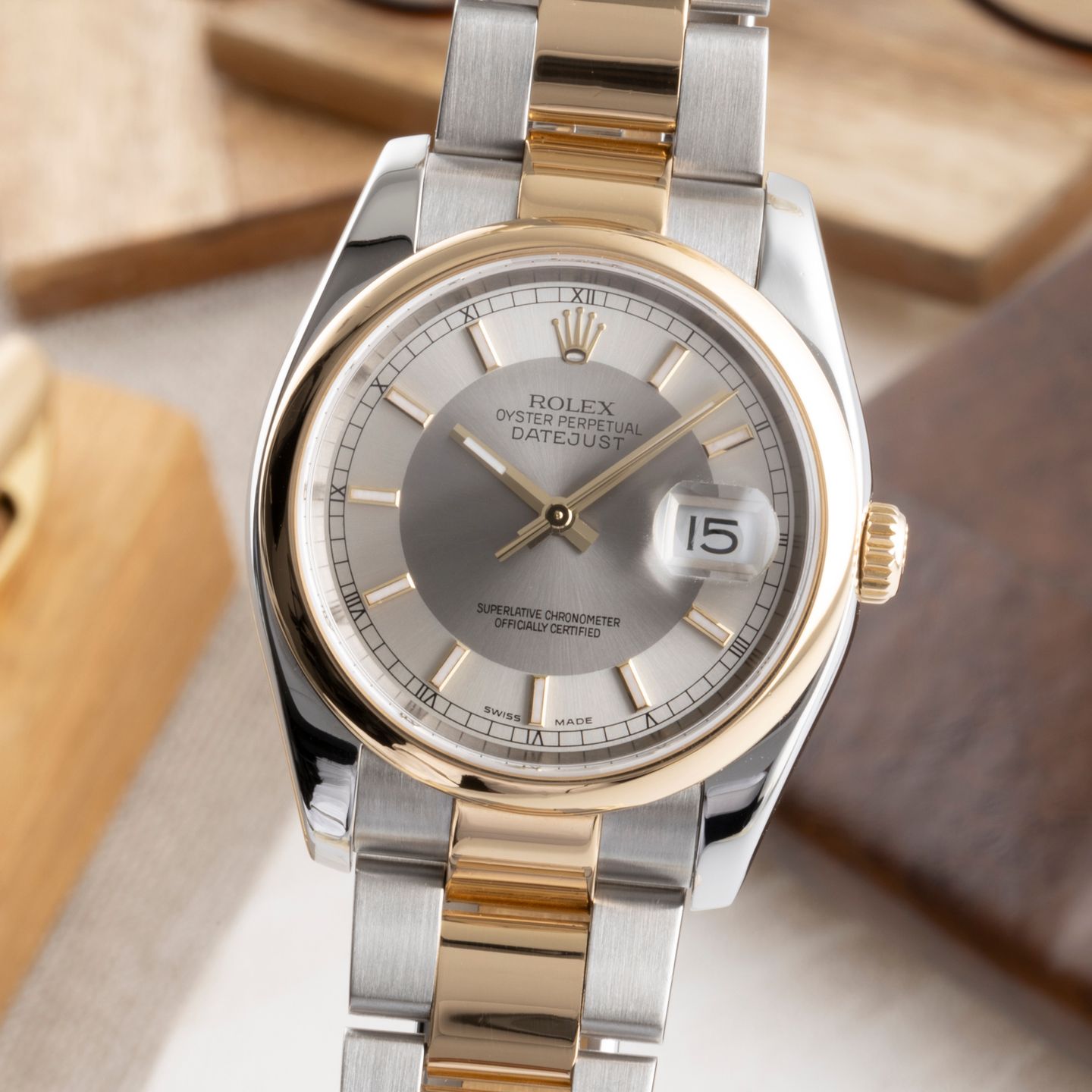 Rolex Datejust 36 116203 - (3/8)