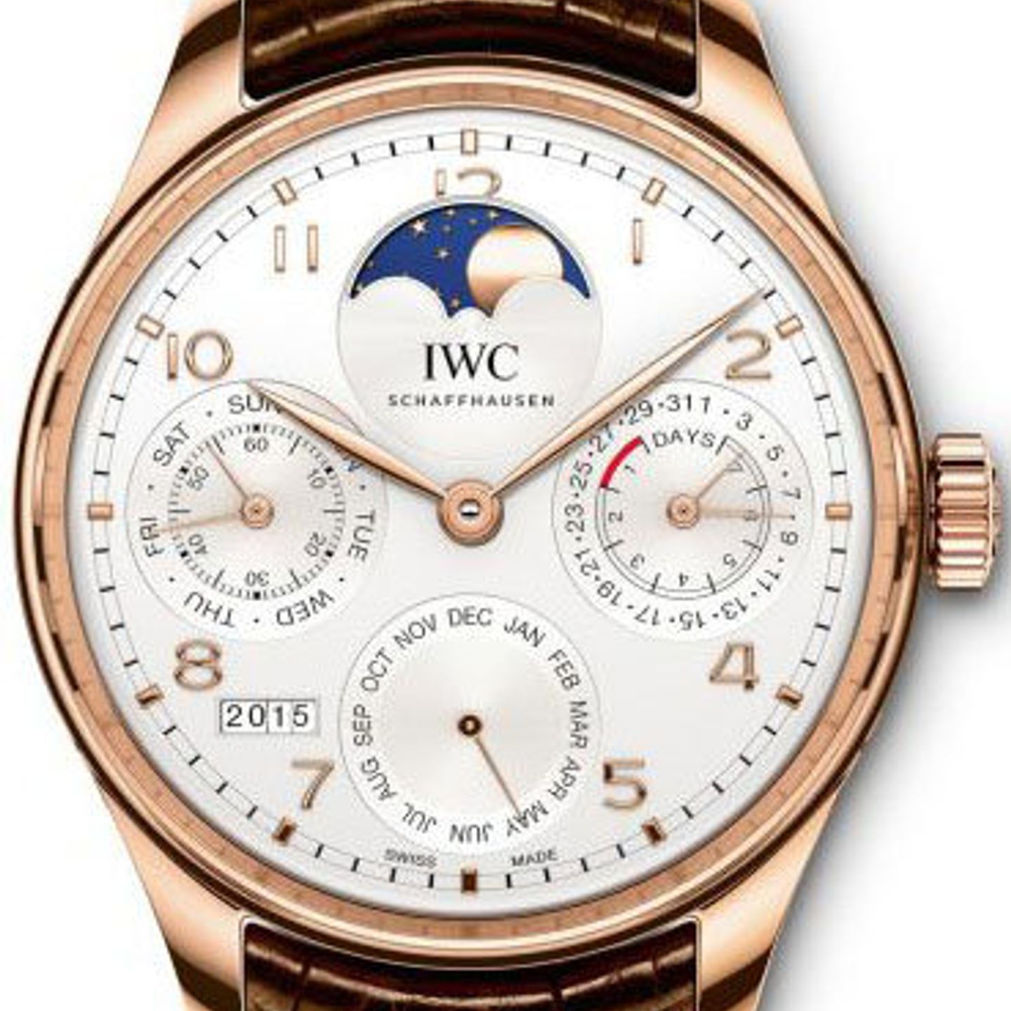 IWC Portuguese Perpetual Calendar IW503302 (2026) - 44mm Roodgoud (1/1)