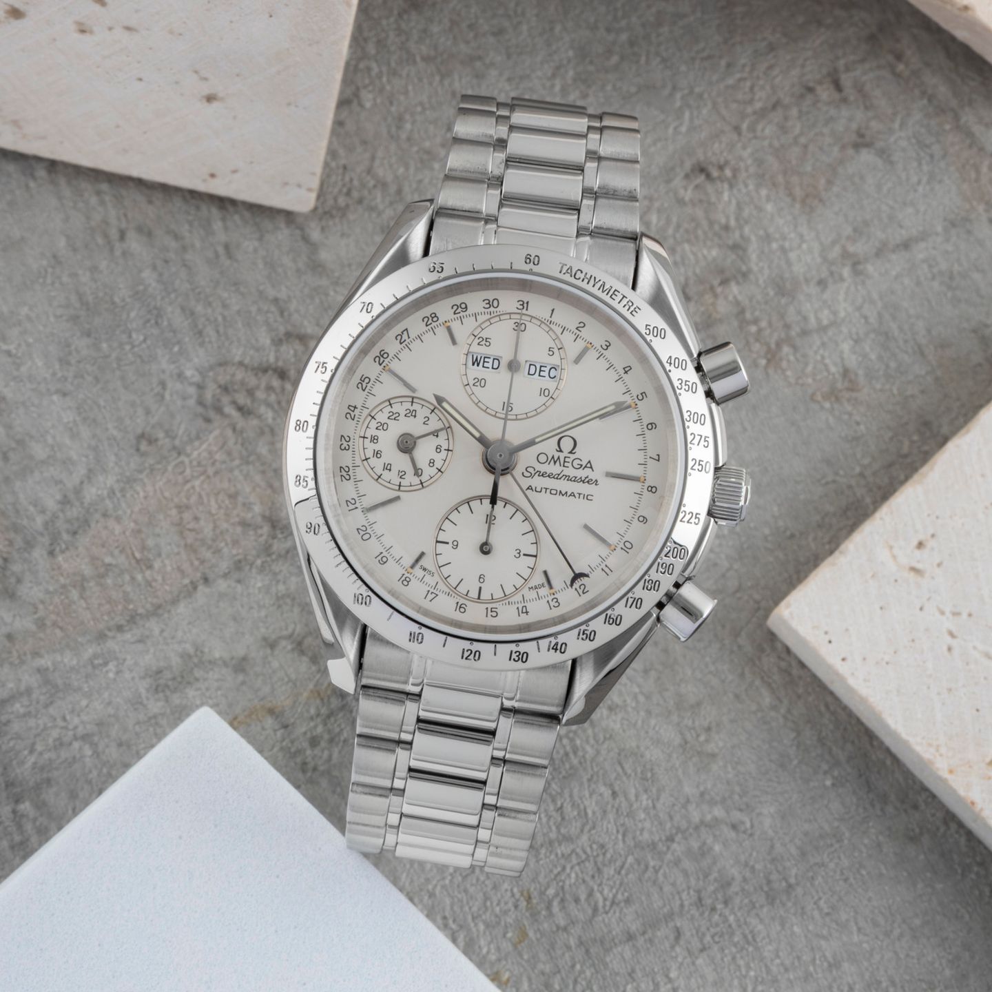 Omega Speedmaster Day Date 3521.30.00 - (1/8)