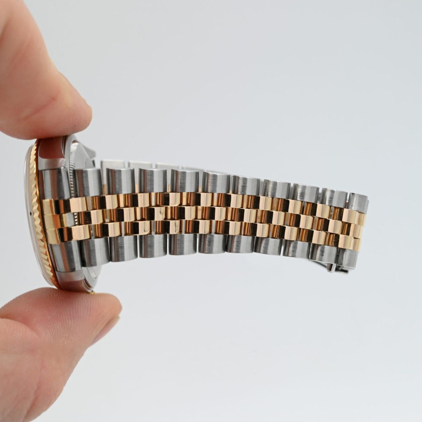 Rolex Datejust 36 16233 (1996) - 36mm Goud/Staal (7/7)