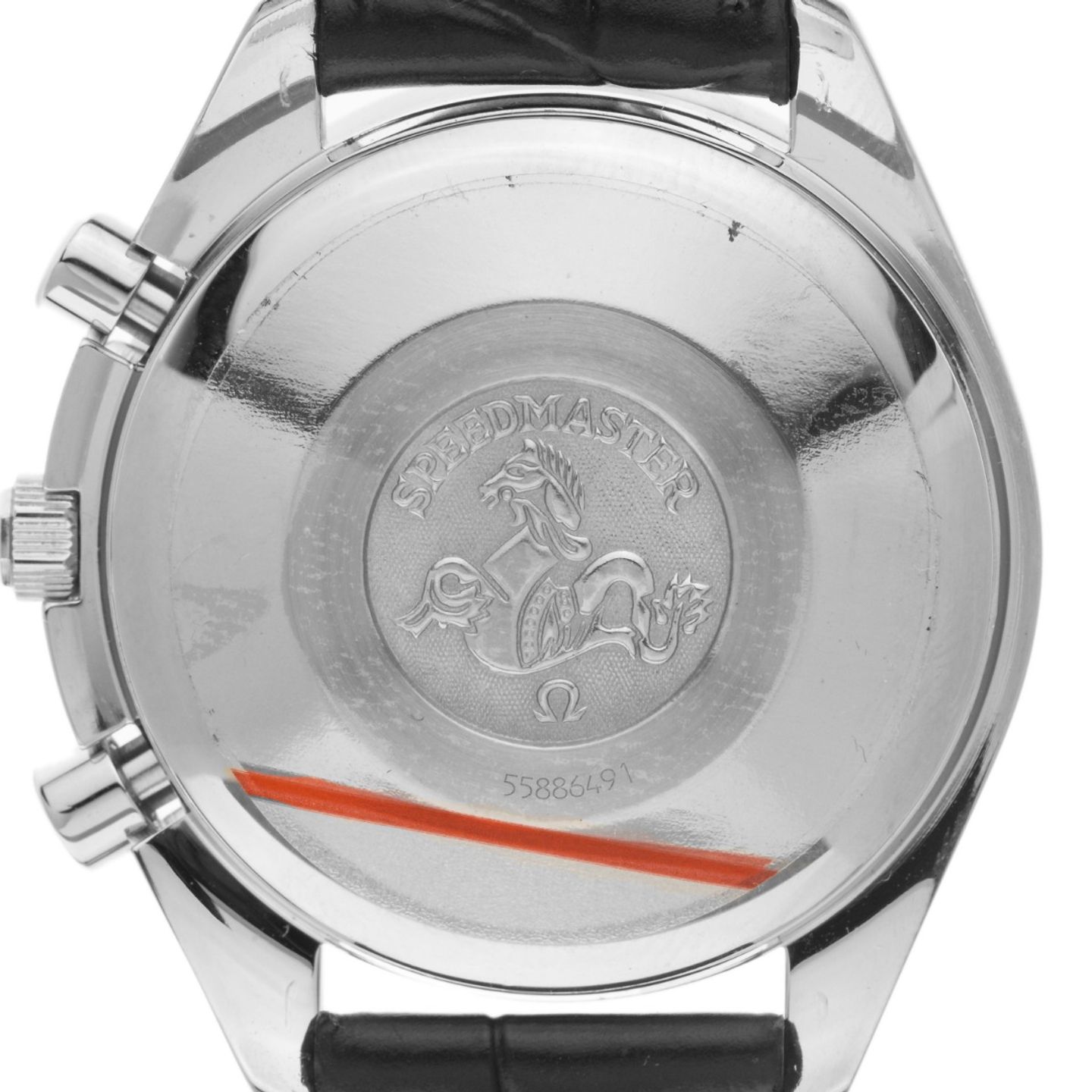 Omega Speedmaster Date 1750.043 (1995) - Zwart wijzerplaat 39mm Staal (6/7)