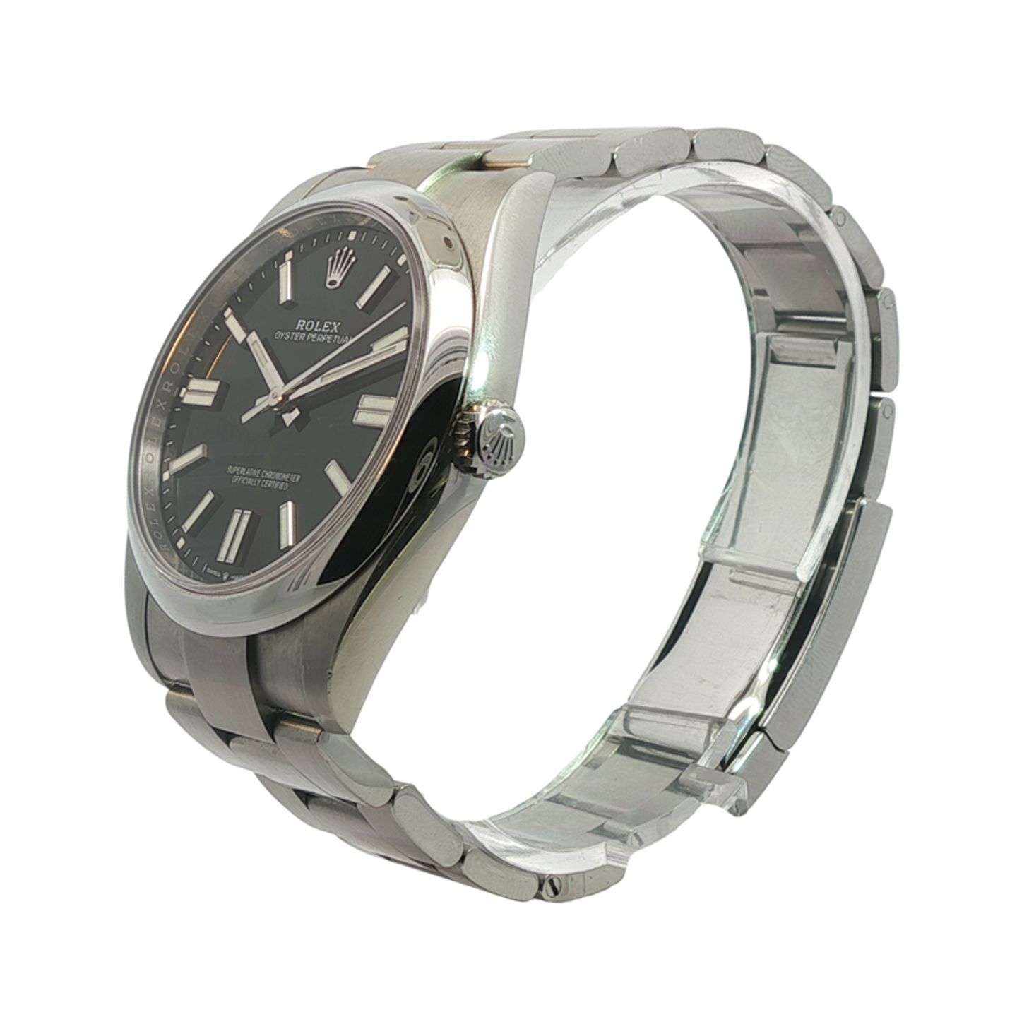 Rolex Oyster Perpetual 41 124300 - (3/5)