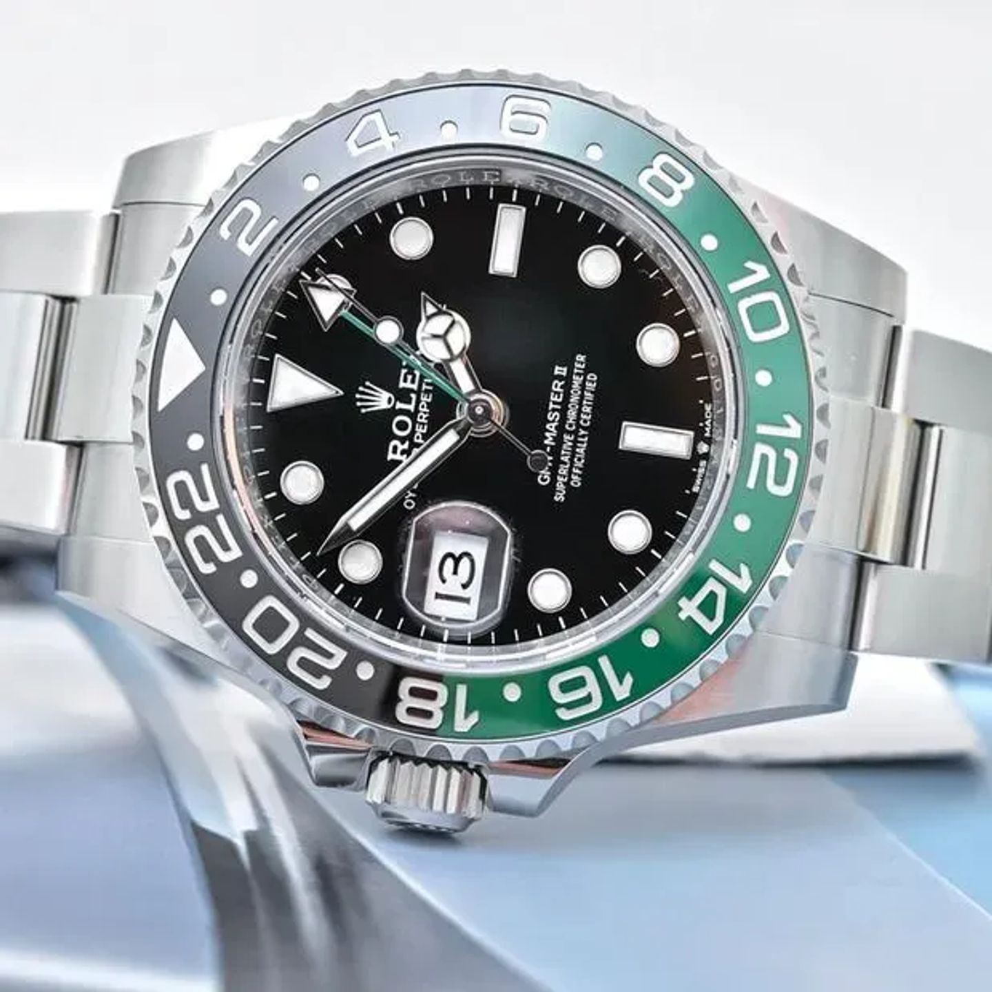 Rolex GMT-Master II 126720VTNR (2025) - Zwart wijzerplaat 40mm Staal (5/6)