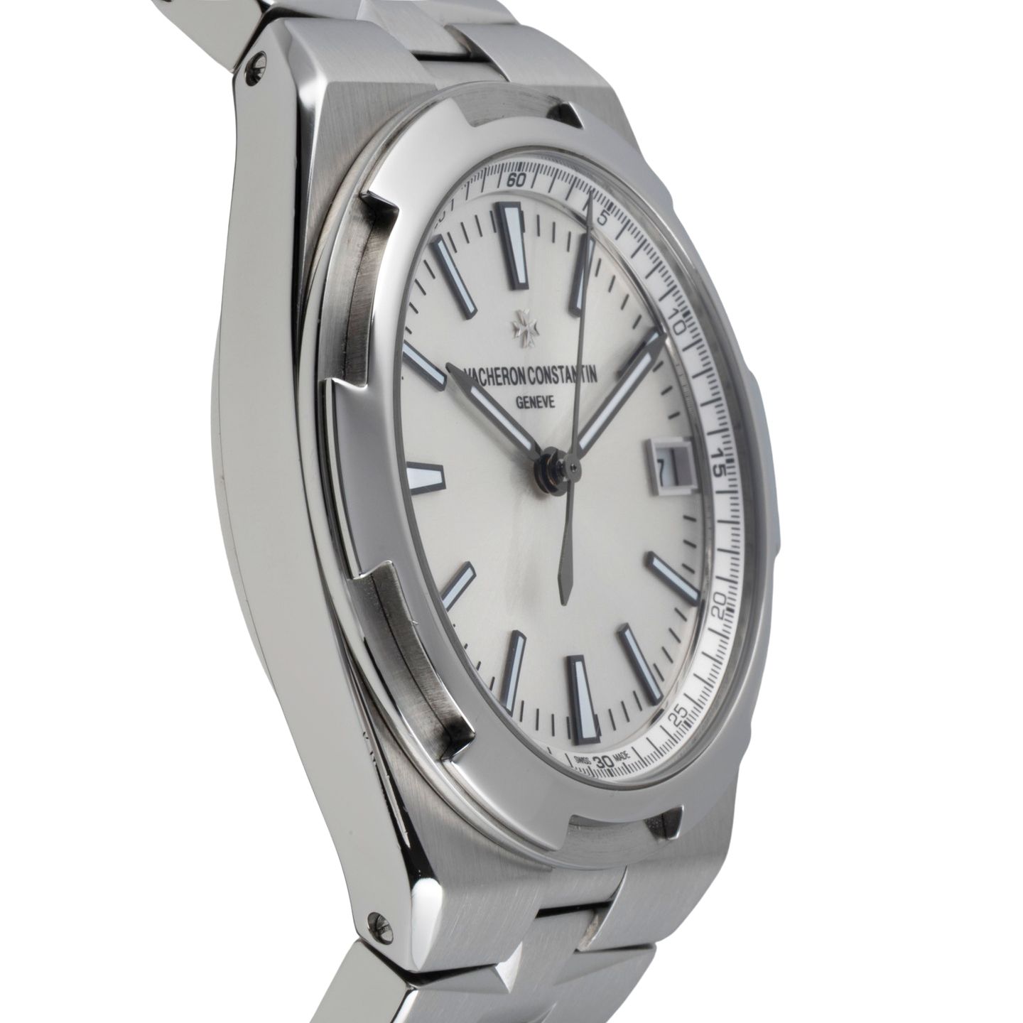 Vacheron Constantin Overseas 4500V/110A-B126 (Unknown (random serial)) - Silver dial 42 mm Steel case (7/8)