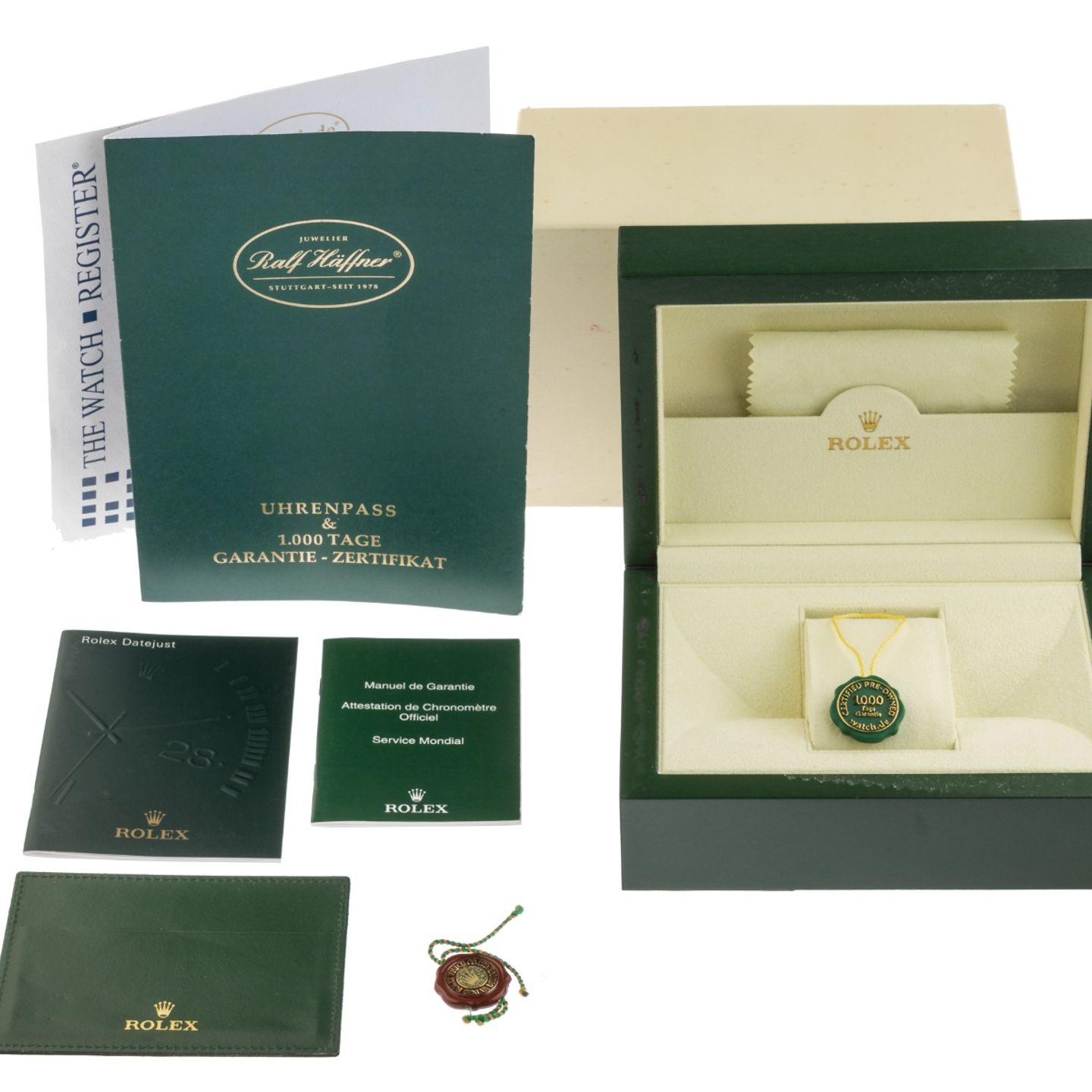 Rolex Datejust 36 116234 (2007) - White dial 36 mm Steel case (2/8)