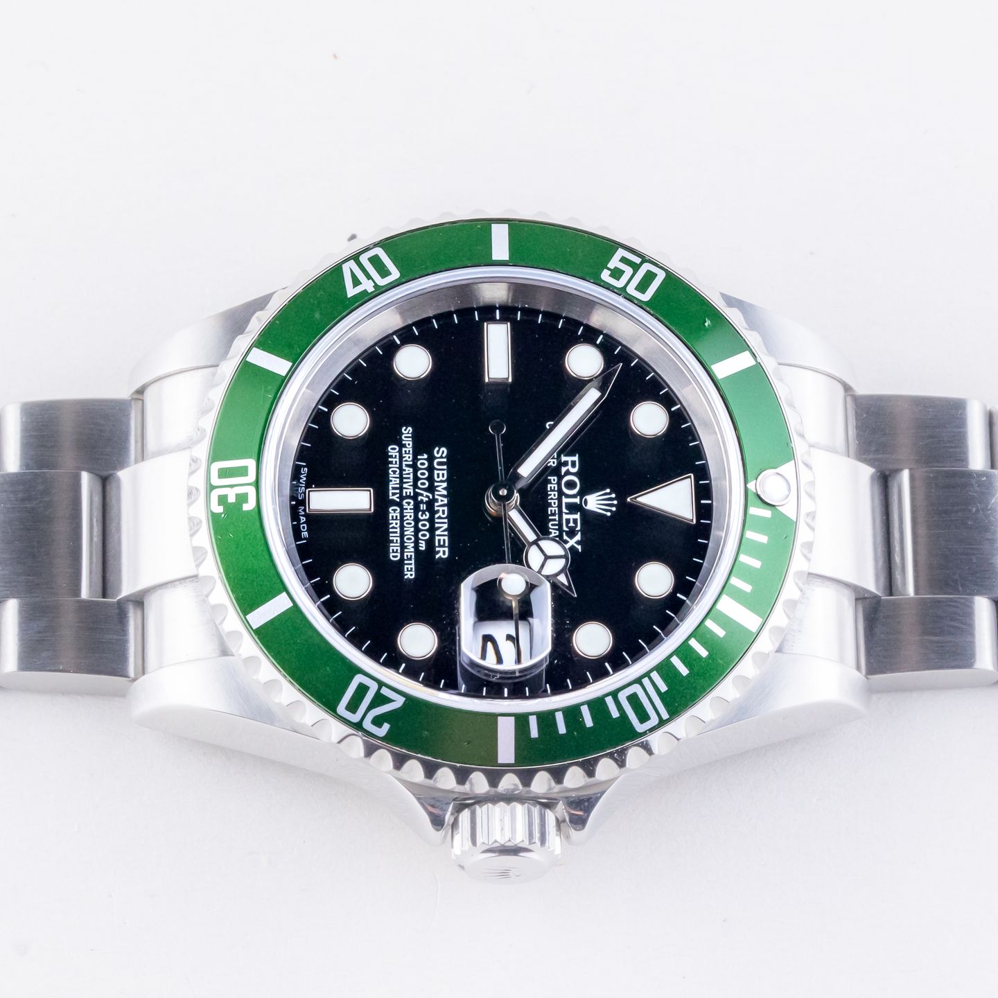 Rolex Submariner Date 16610LV - (6/8)