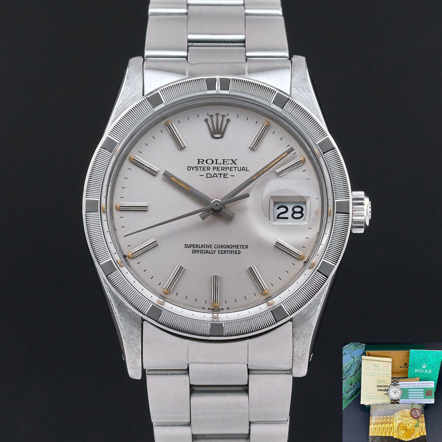 Rolex Oyster Perpetual Date 15010 - (1/6)