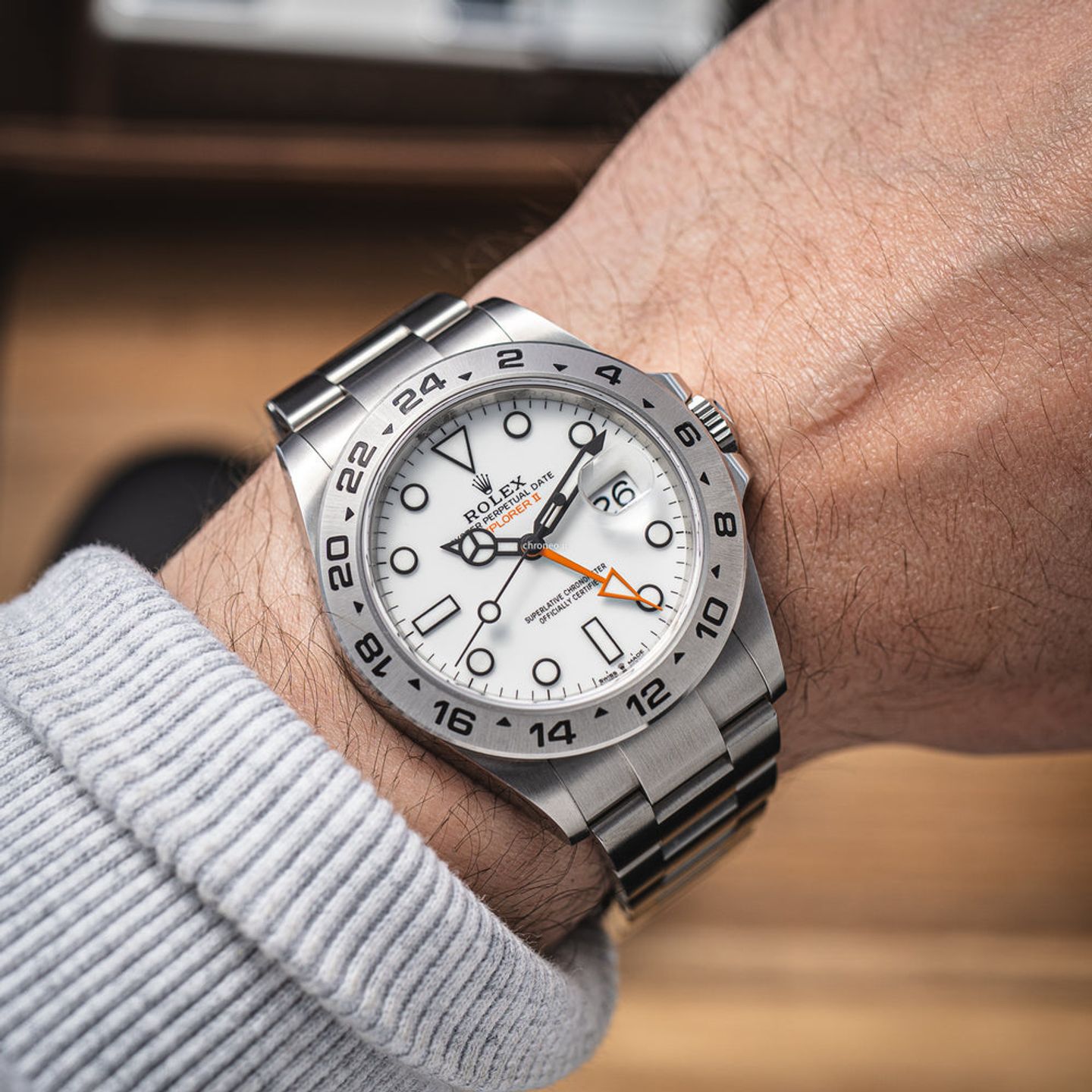 Rolex Explorer II 226570 - (5/8)