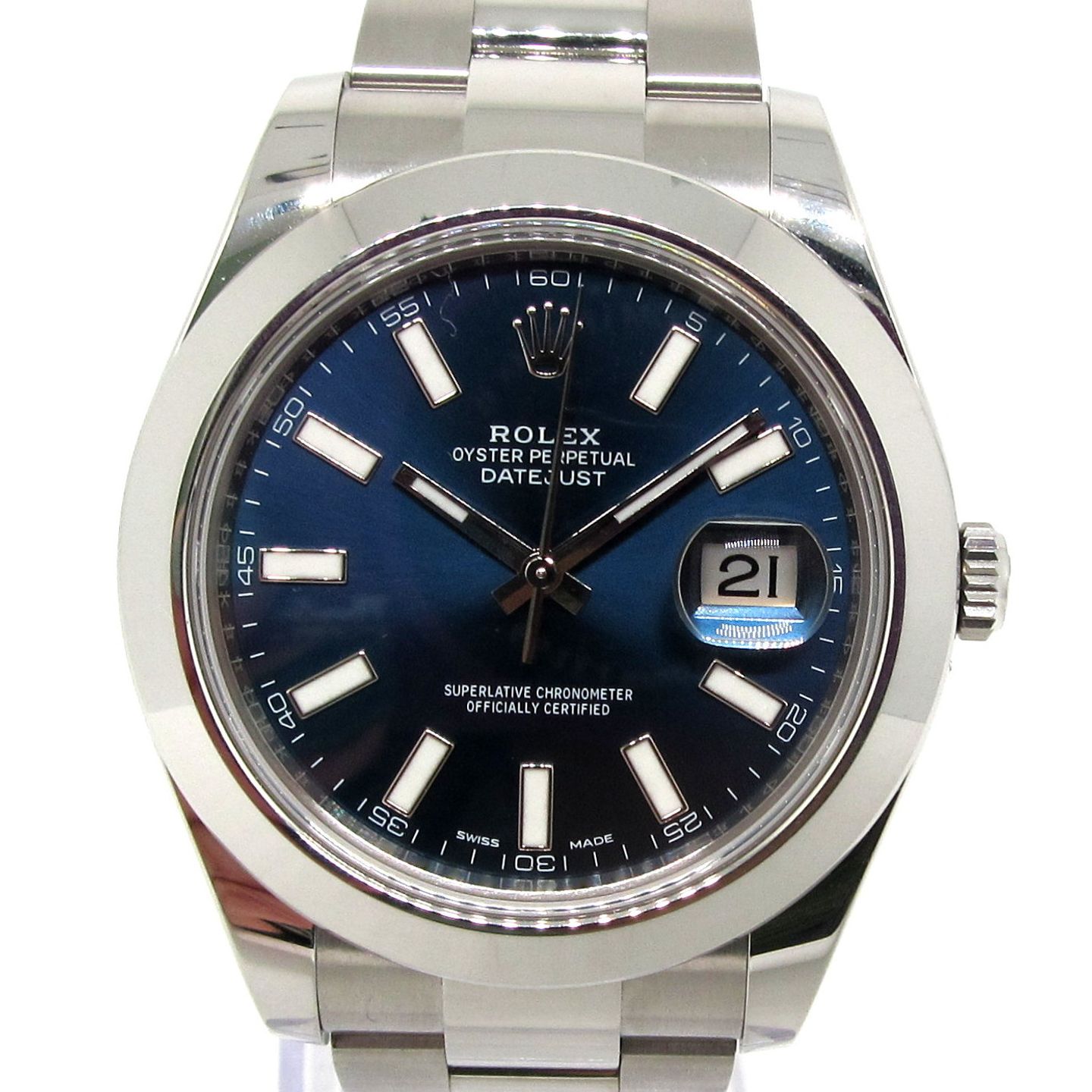 Rolex Datejust II 116300 - (1/5)