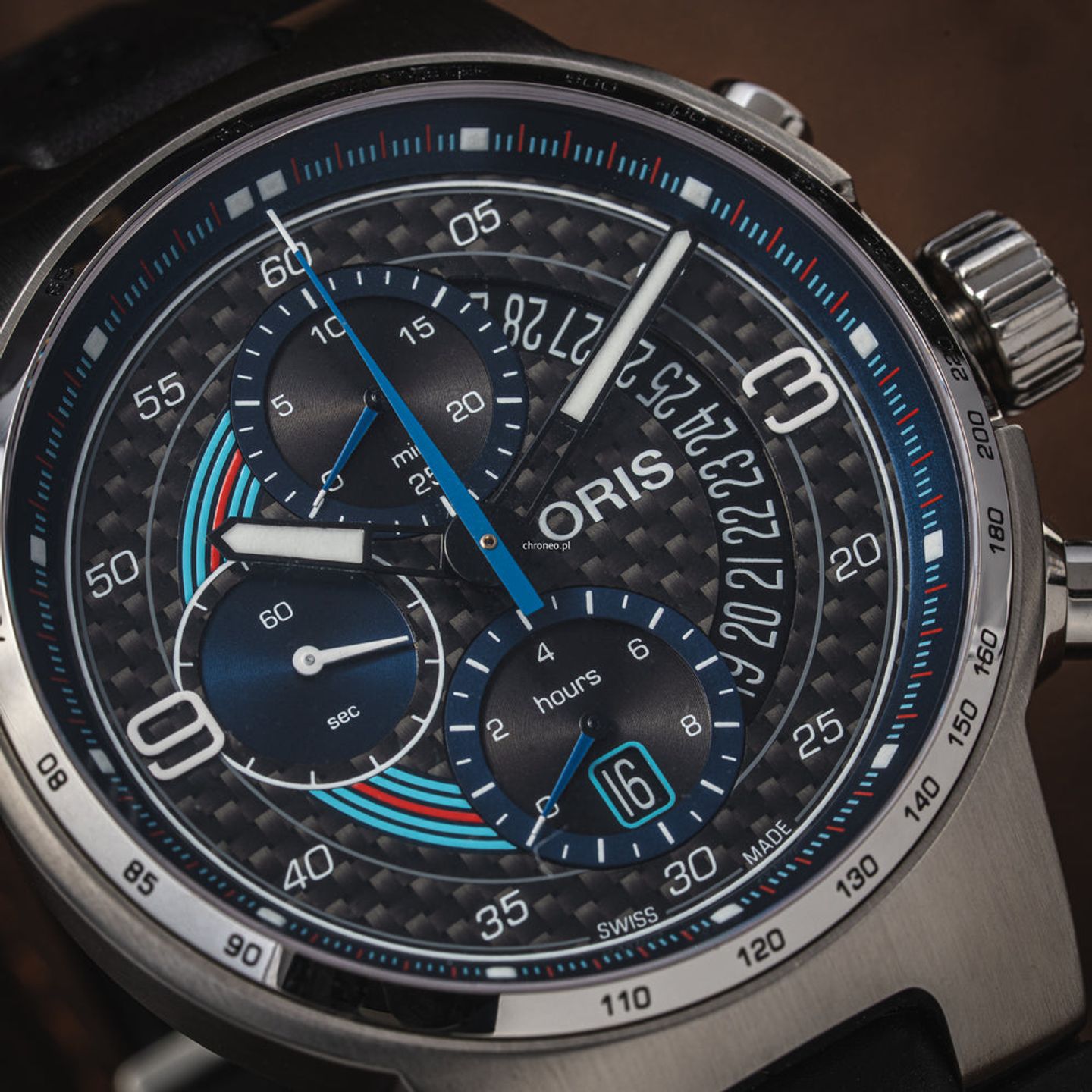 Oris Williams F1 01 774 7717 4184-Set RS - (2/8)