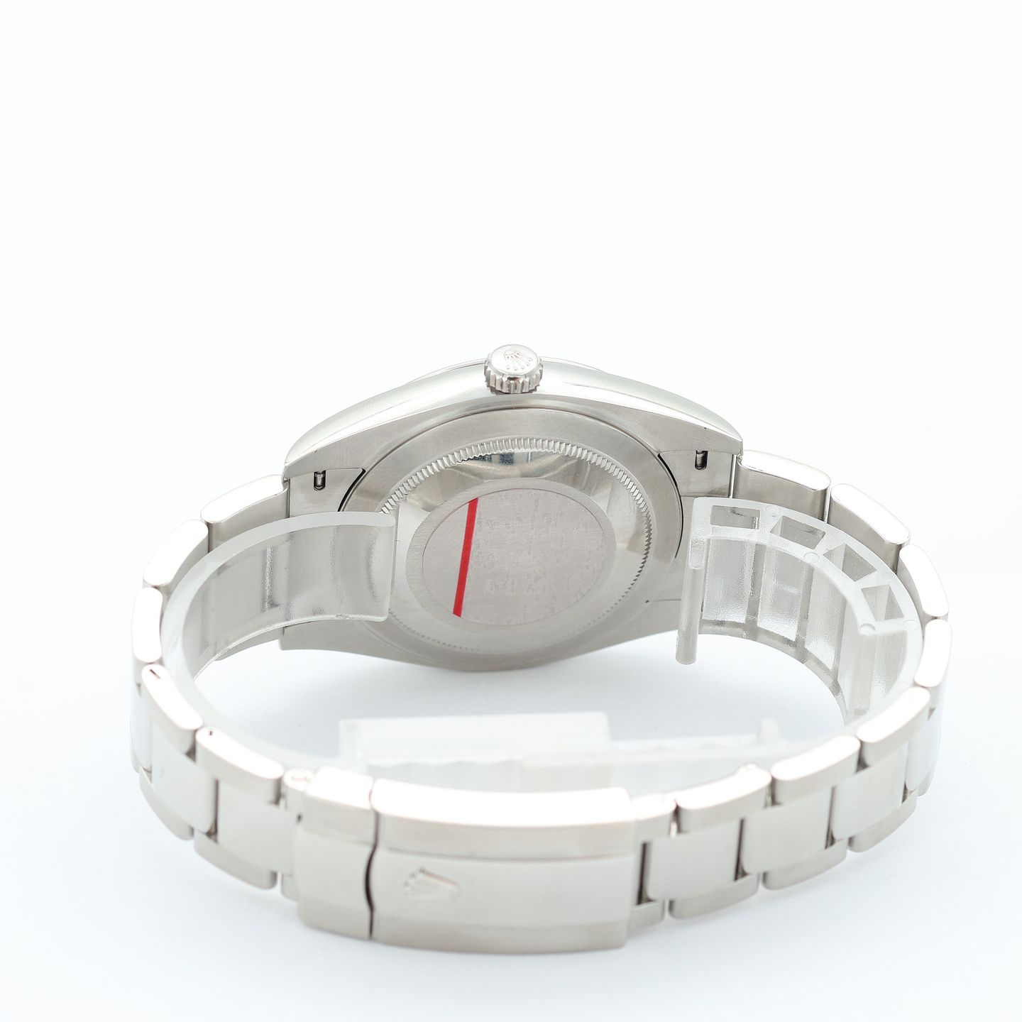 Rolex Datejust 41 126300 (Onbekend (willekeurig serienummer)) - Grijs wijzerplaat 41mm Staal (8/8)