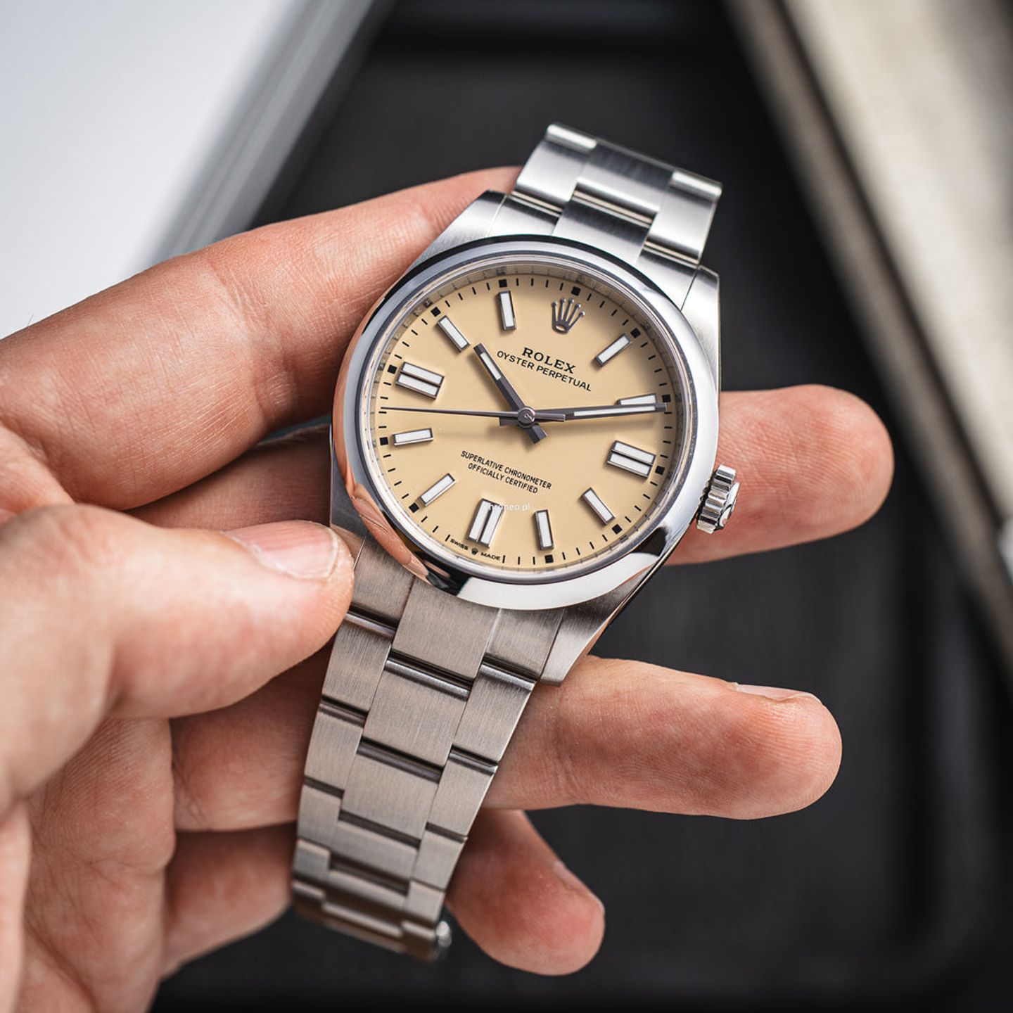 Rolex Oyster Perpetual 41 134300 - (4/8)