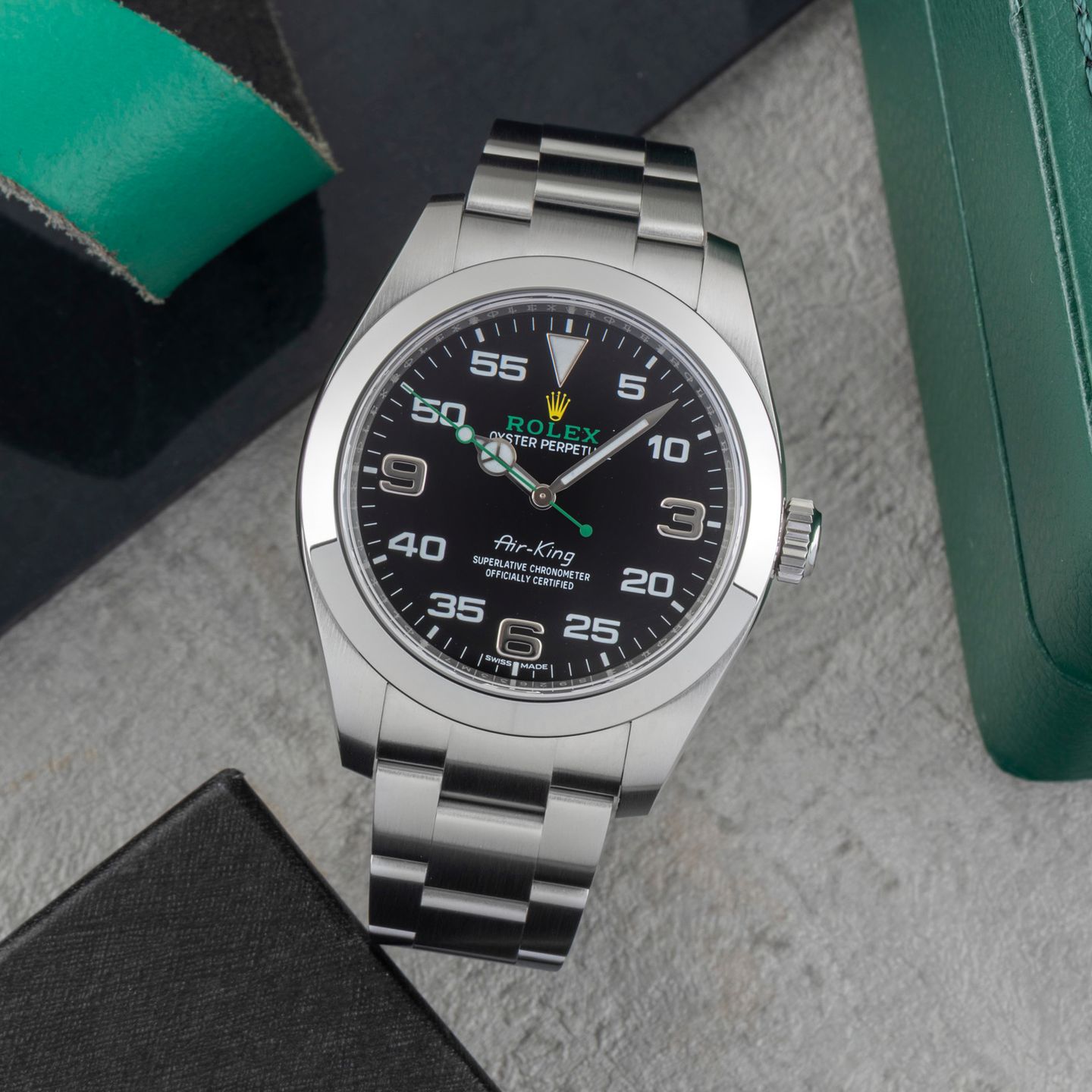 Rolex Air-King 116900 - (1/8)