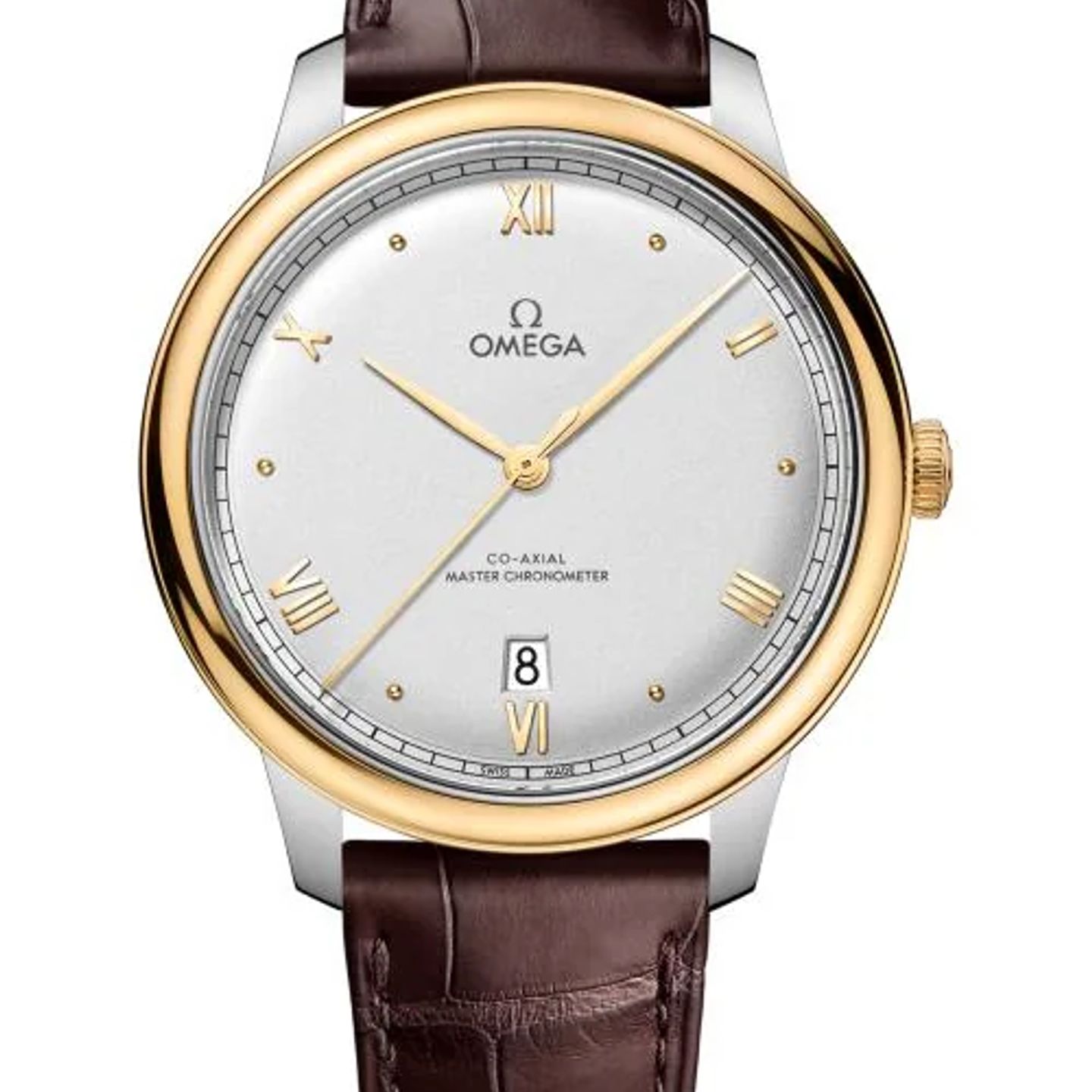 Omega De Ville 434.23.40.20.02.002 (2026) - Zilver wijzerplaat 40mm Goud/Staal (1/1)
