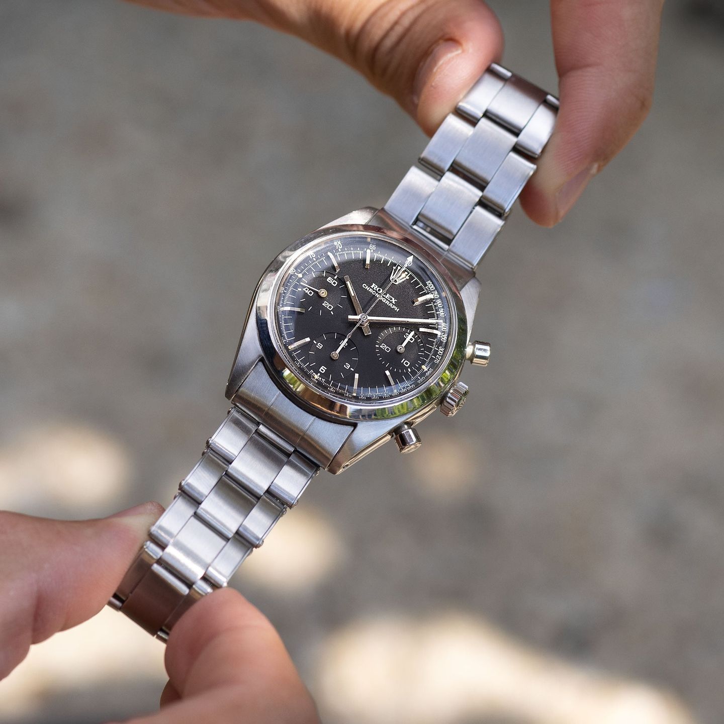 Rolex Chronograph 6238 - (1/8)