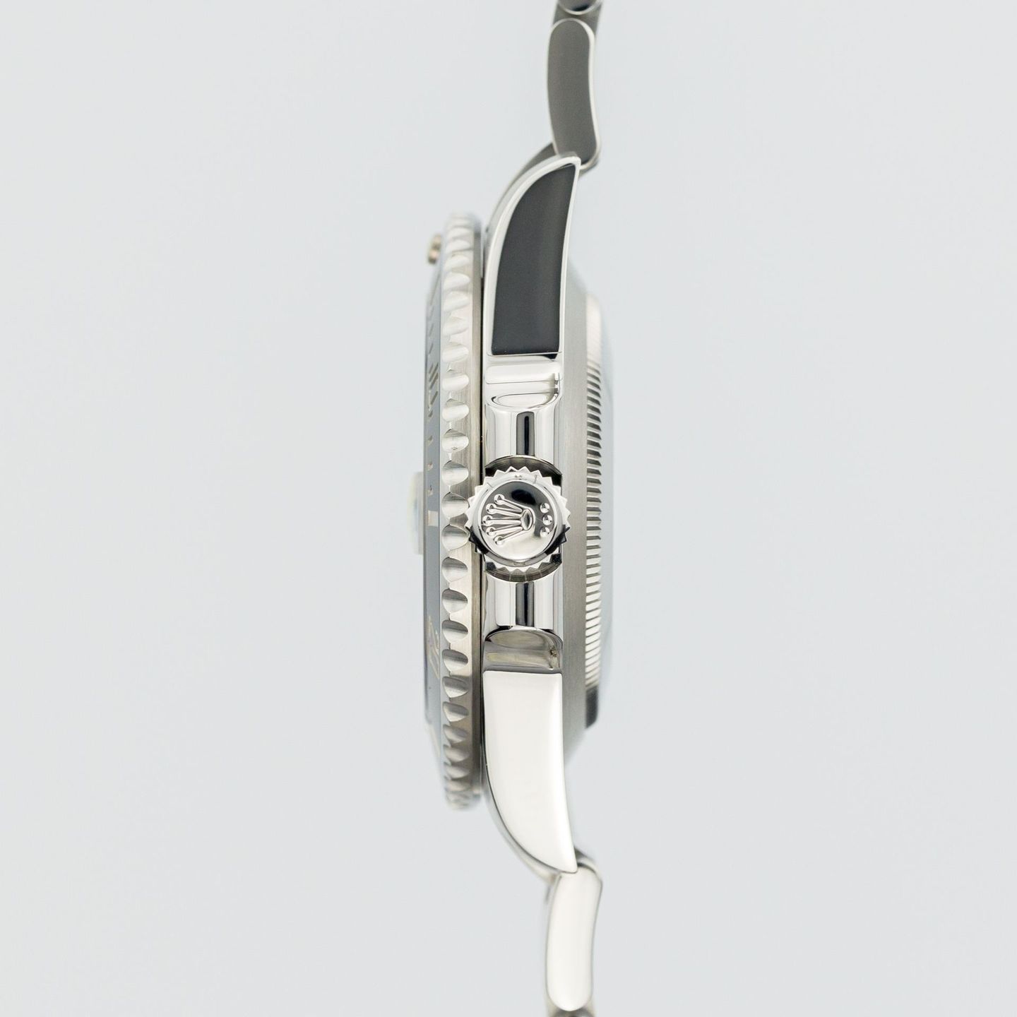 Rolex Submariner Date 116610LN (2017) - Zwart wijzerplaat 40mm Staal (4/6)