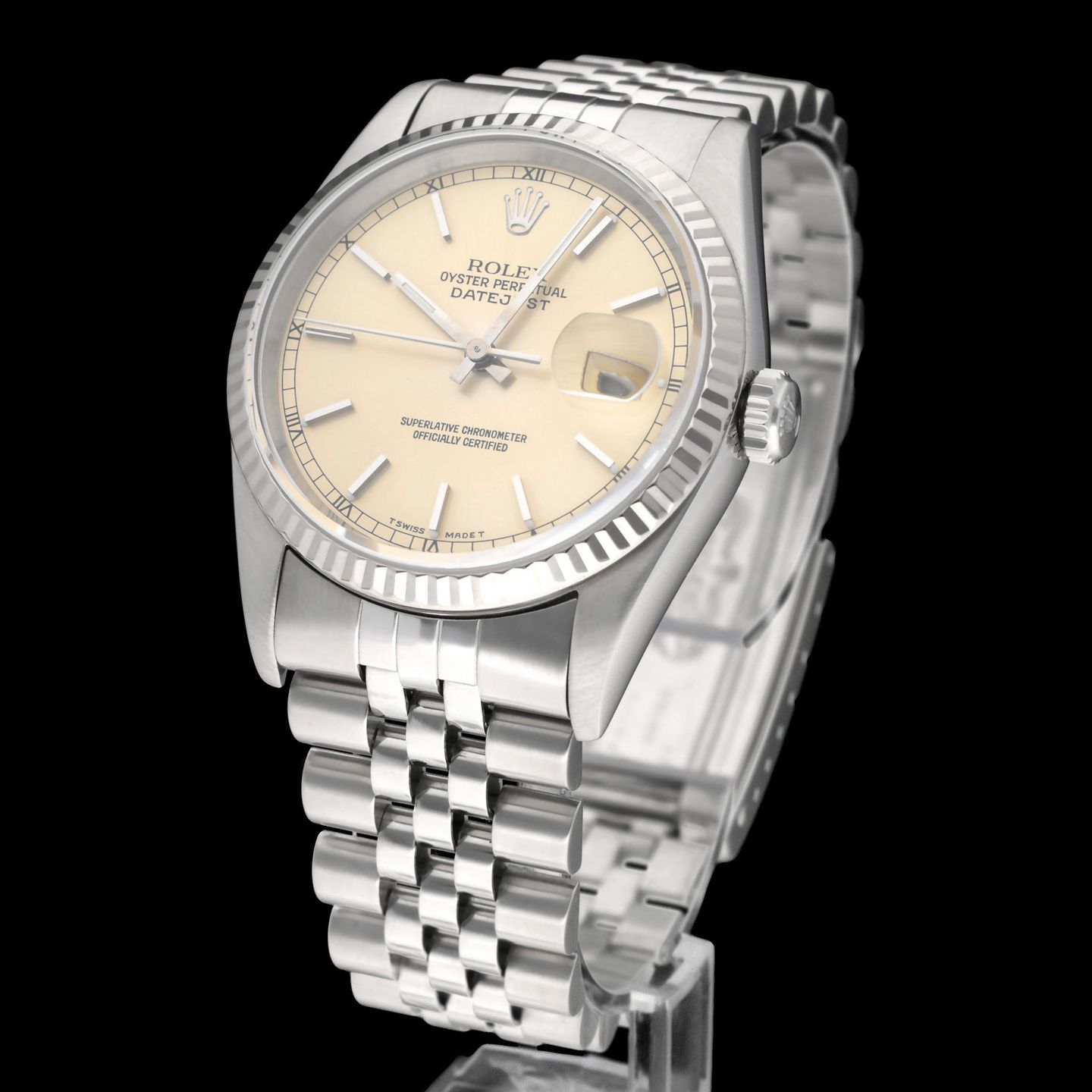 Rolex Datejust 36 16234 (1995) - 36 mm Steel case (2/7)