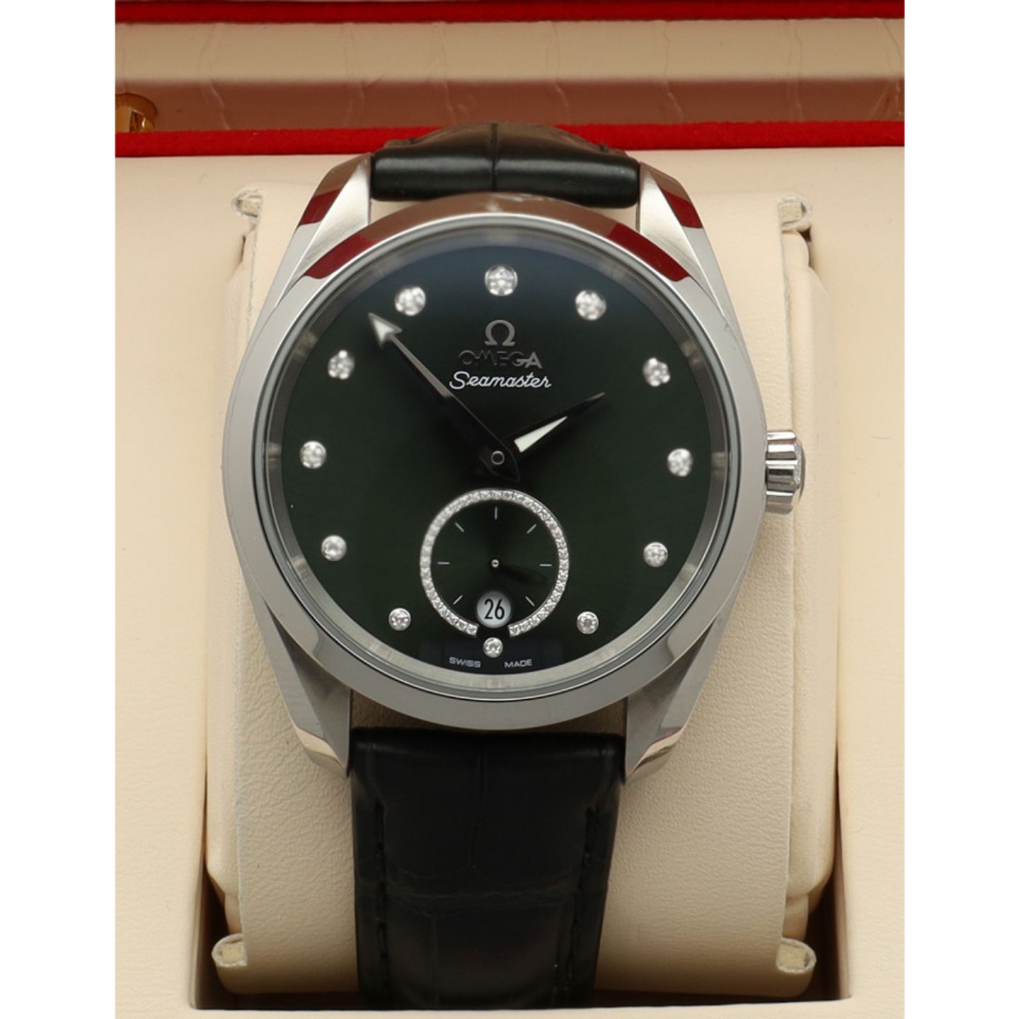 Omega Seamaster Aqua Terra 220.13.38.20.60.001 - (6/7)