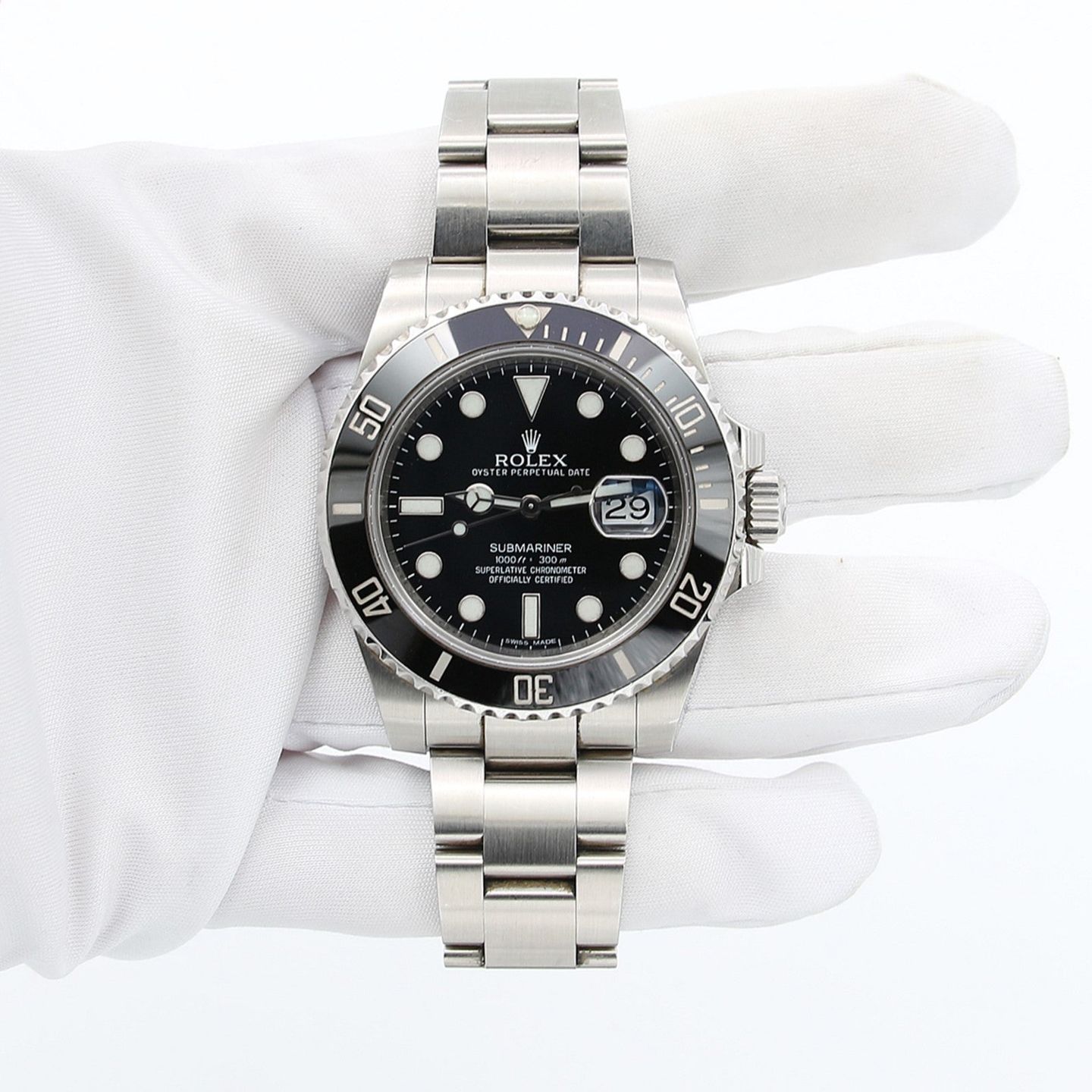 Rolex Submariner Date 116610LN (Onbekend (willekeurig serienummer)) - 40mm Staal (4/8)