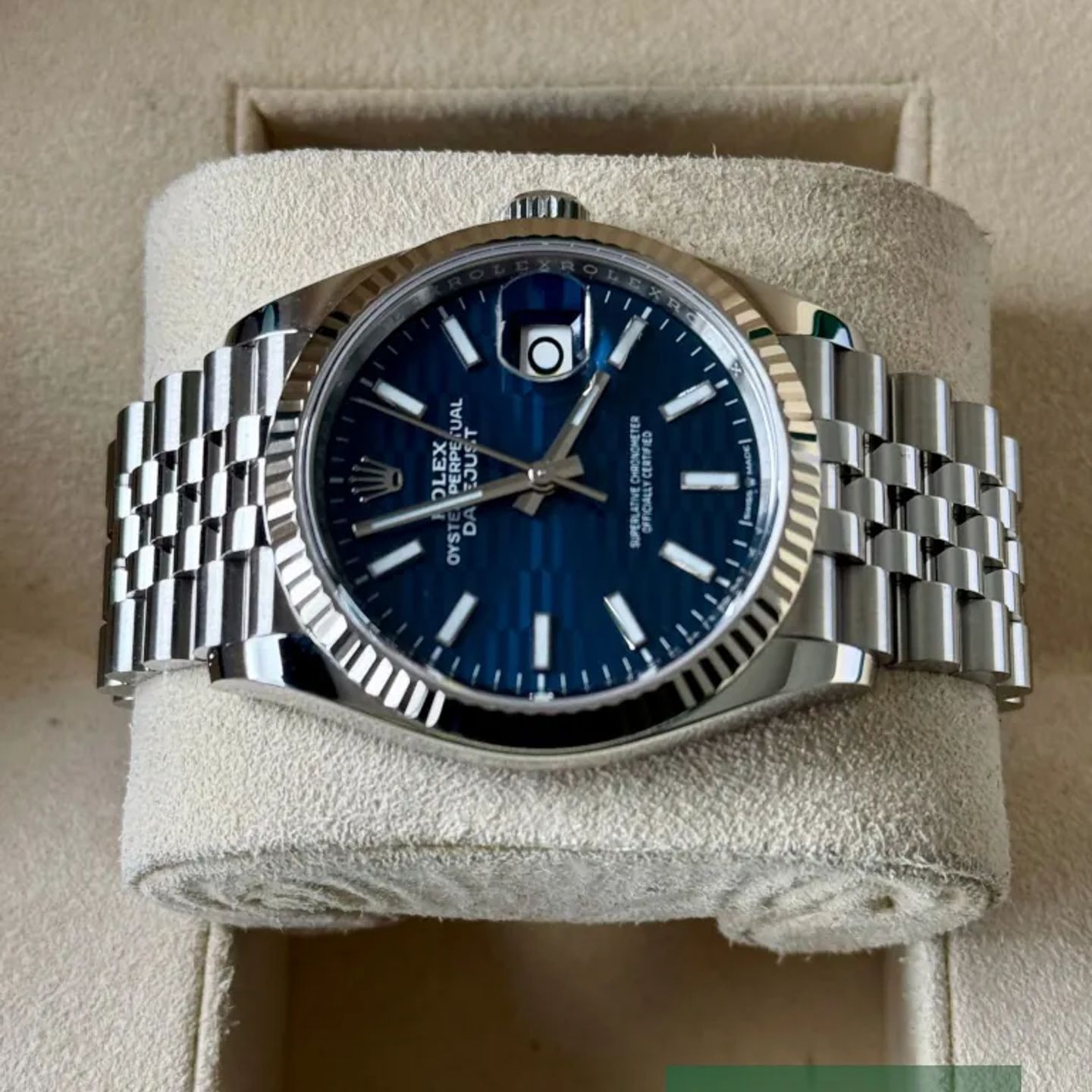 Rolex Datejust 36 126234 (2022) - 36 mm Steel case (5/7)