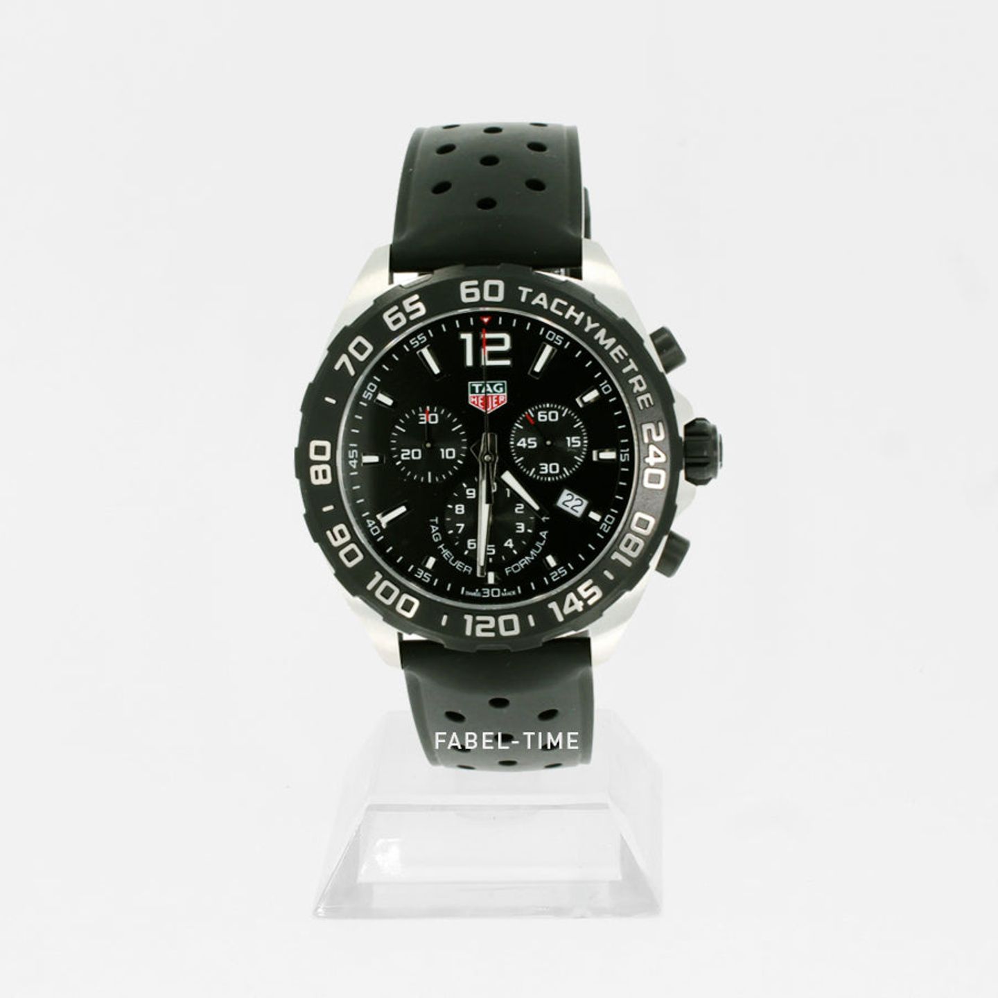 TAG Heuer Formula 1 Quartz CAZ1010.FT8024 (2025) - Zwart wijzerplaat 43mm Staal (1/4)