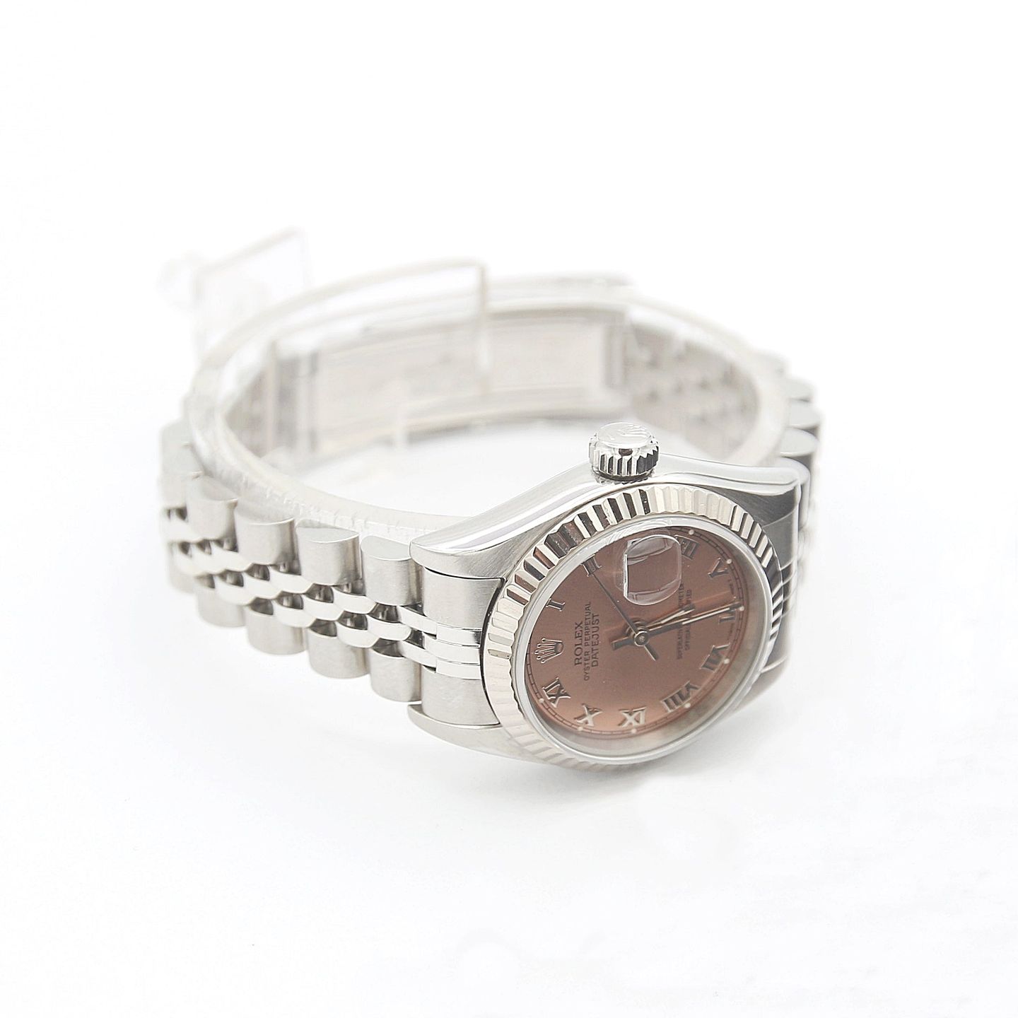 Rolex Lady-Datejust 79174 (Onbekend (willekeurig serienummer)) - 26mm Staal (6/8)