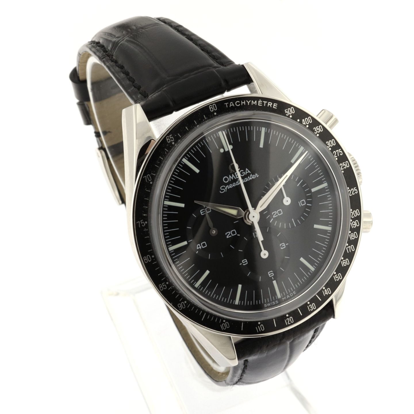 Omega Speedmaster Racing 329.30.44.51.01.001 (2016) - Black dial 44 mm Steel case (1/7)