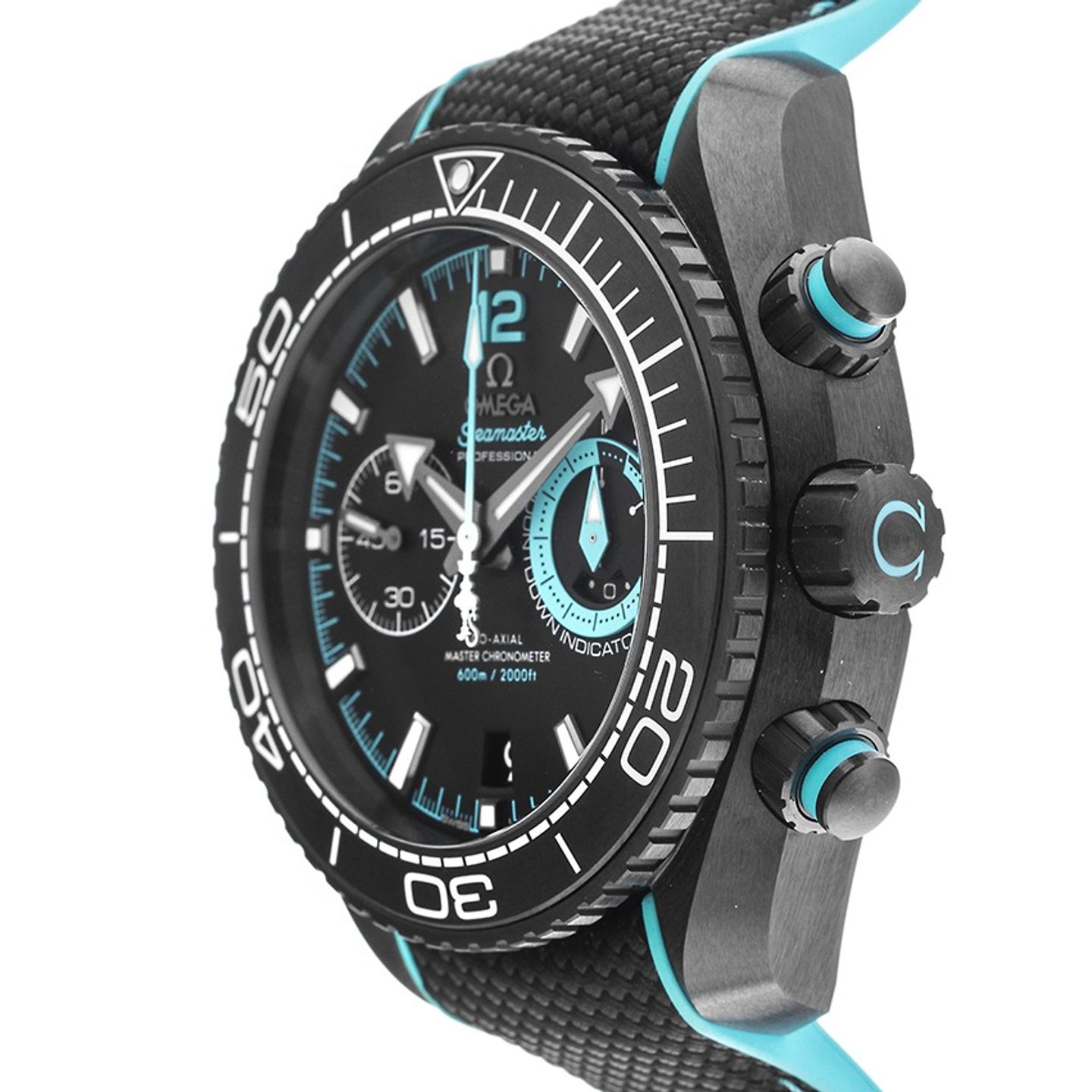 Omega Seamaster Planet Ocean Chronograph 215.92.46.51.01.003 - (4/7)