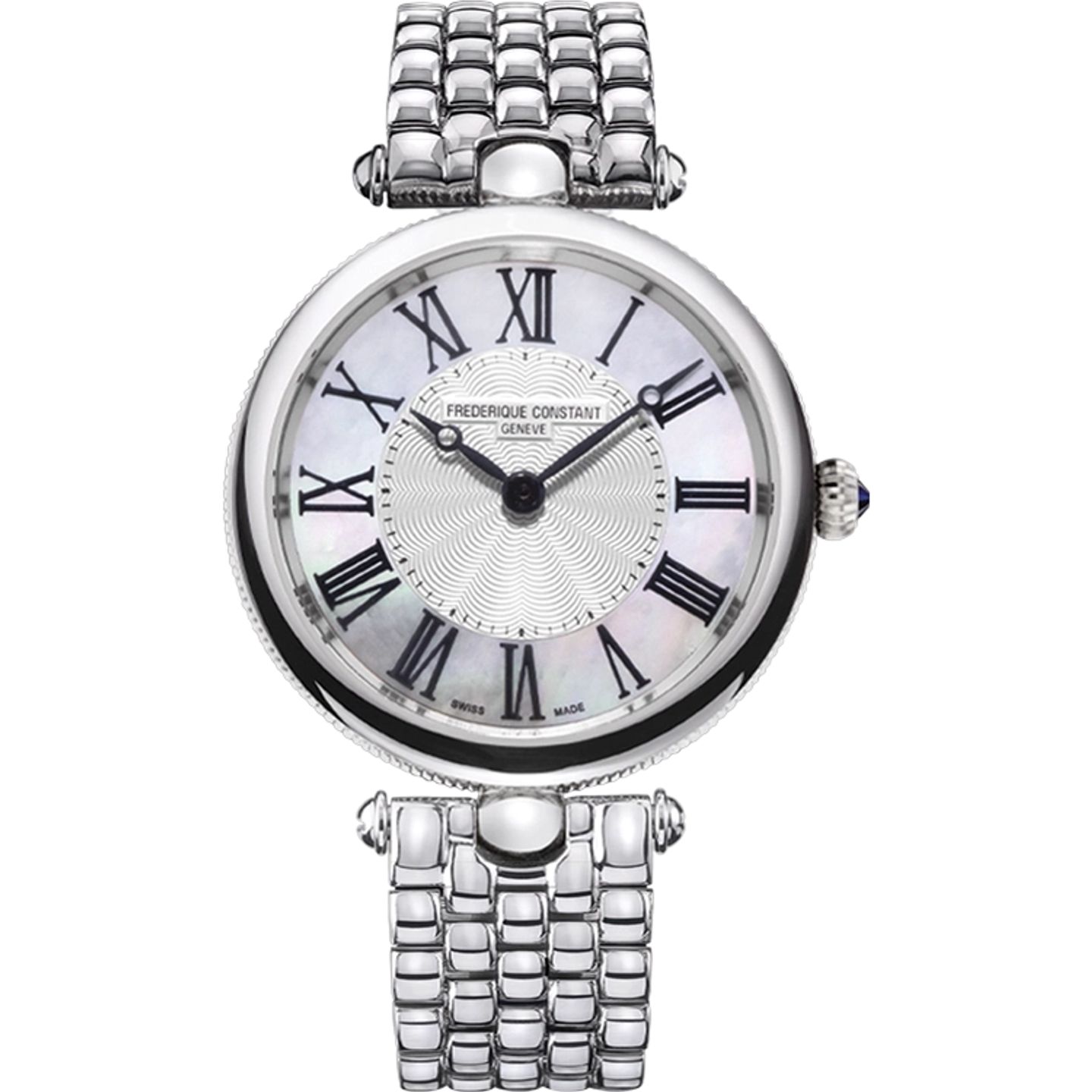 Frederique Constant Classics Art Deco FC-200MPW2AR6B (2026) - Pearl dial 30 mm Steel case (1/1)